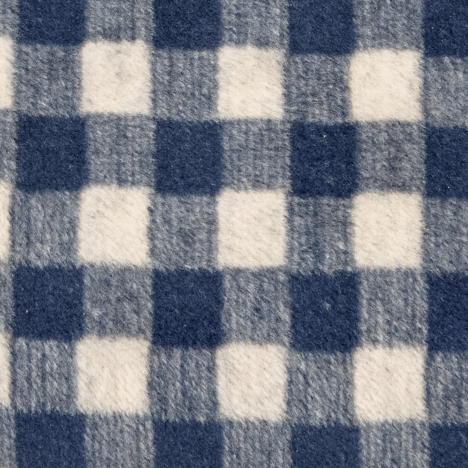 ChappyWrap Navy Gingham Dog Blanket - Image 7