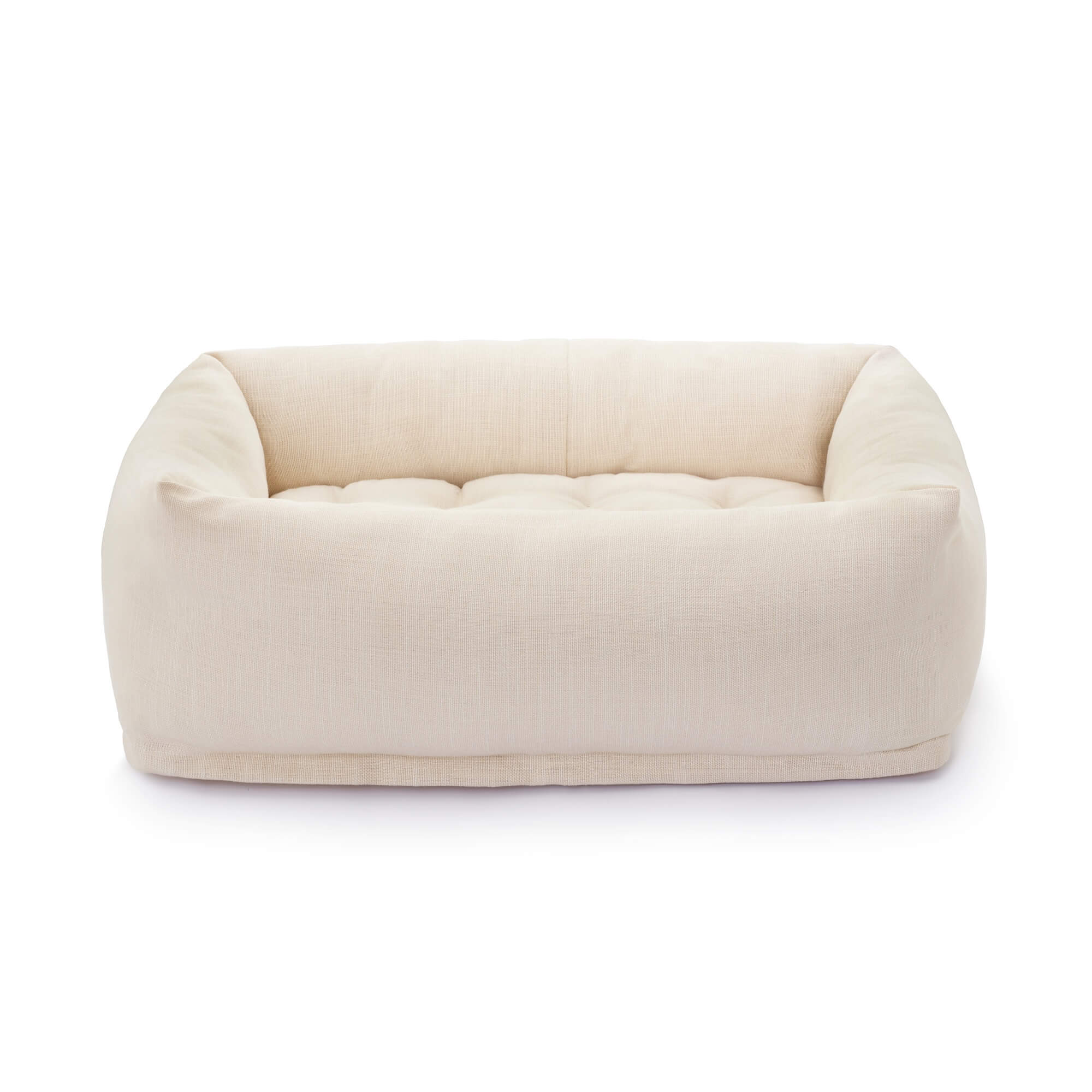 Oatmeal Bolster Dog Bed - Image 2