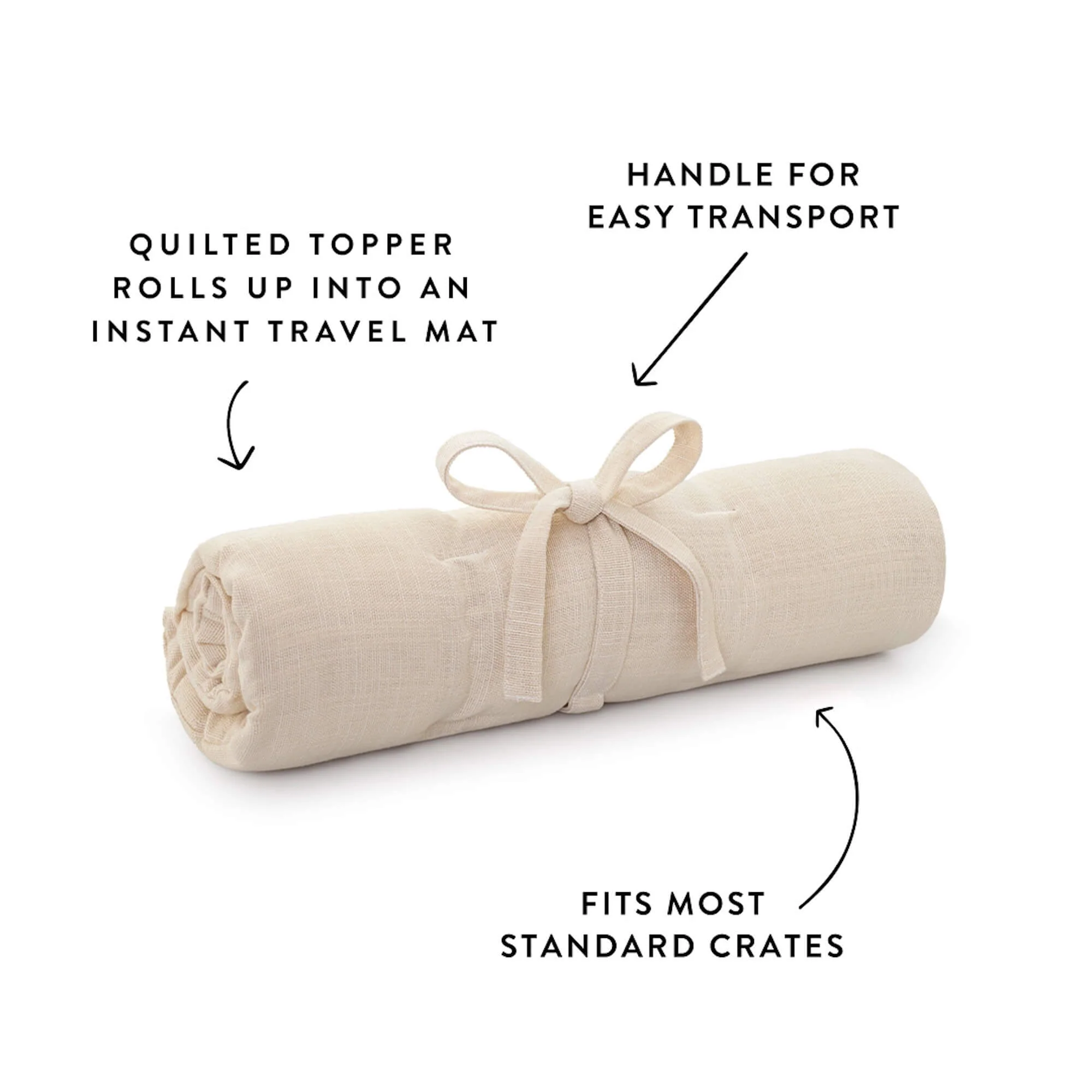 Oatmeal Bolster Dog Bed - Image 5