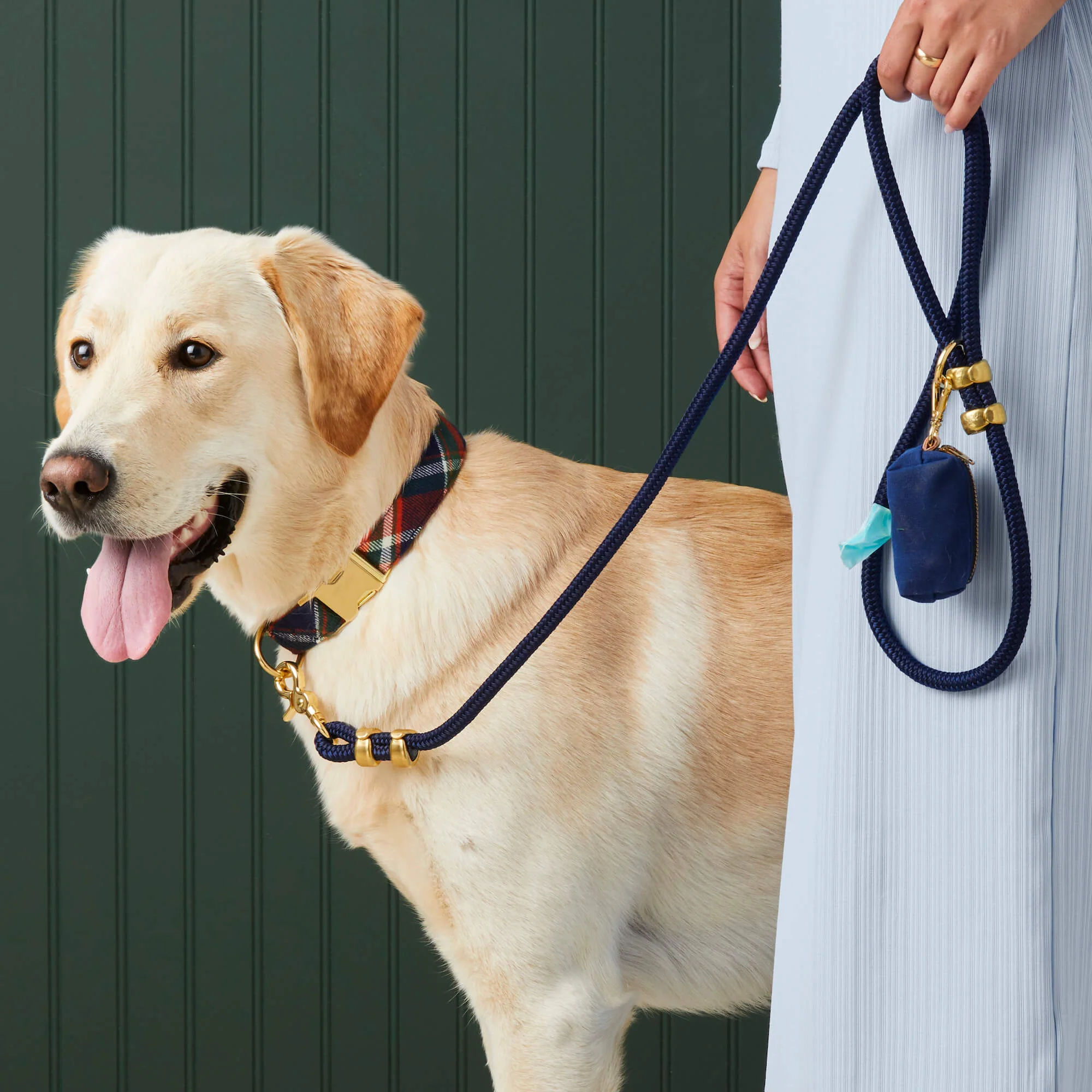 Ocean Marine Rope Dog Leash - Image 4