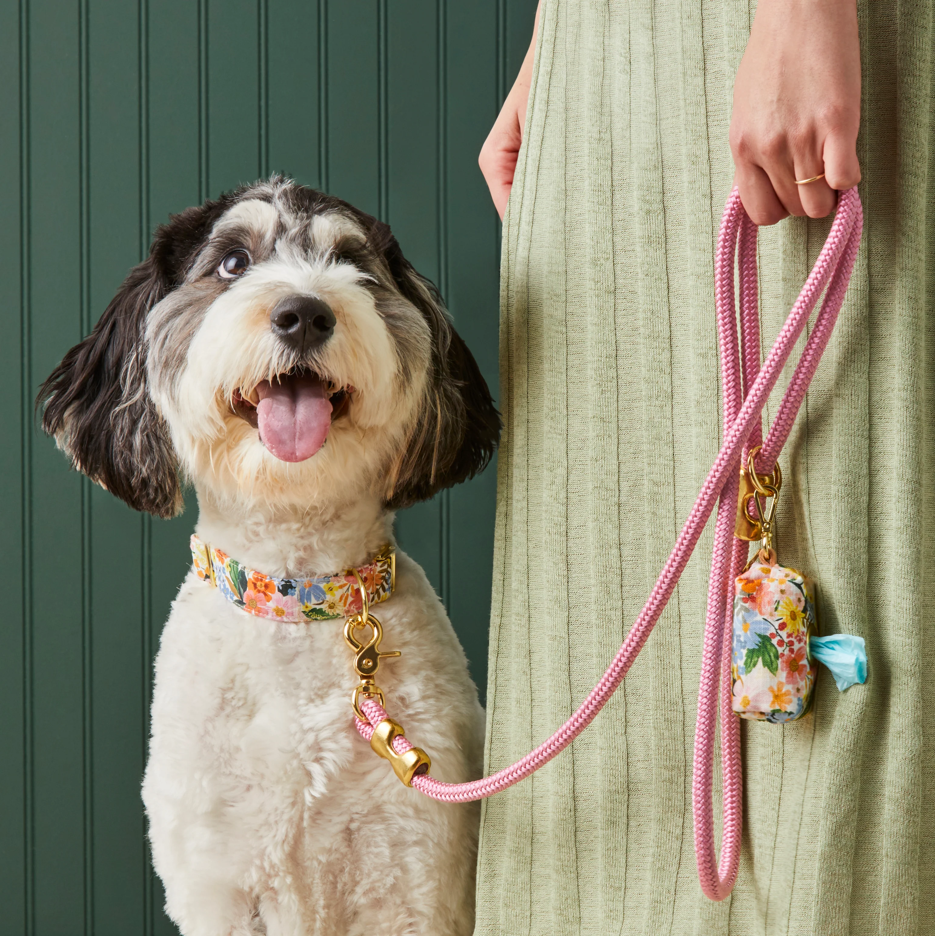 Orchid Marine Rope Dog Leash - Image 4