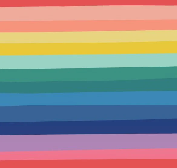 Over the Rainbow Dog Collar - Image 12
