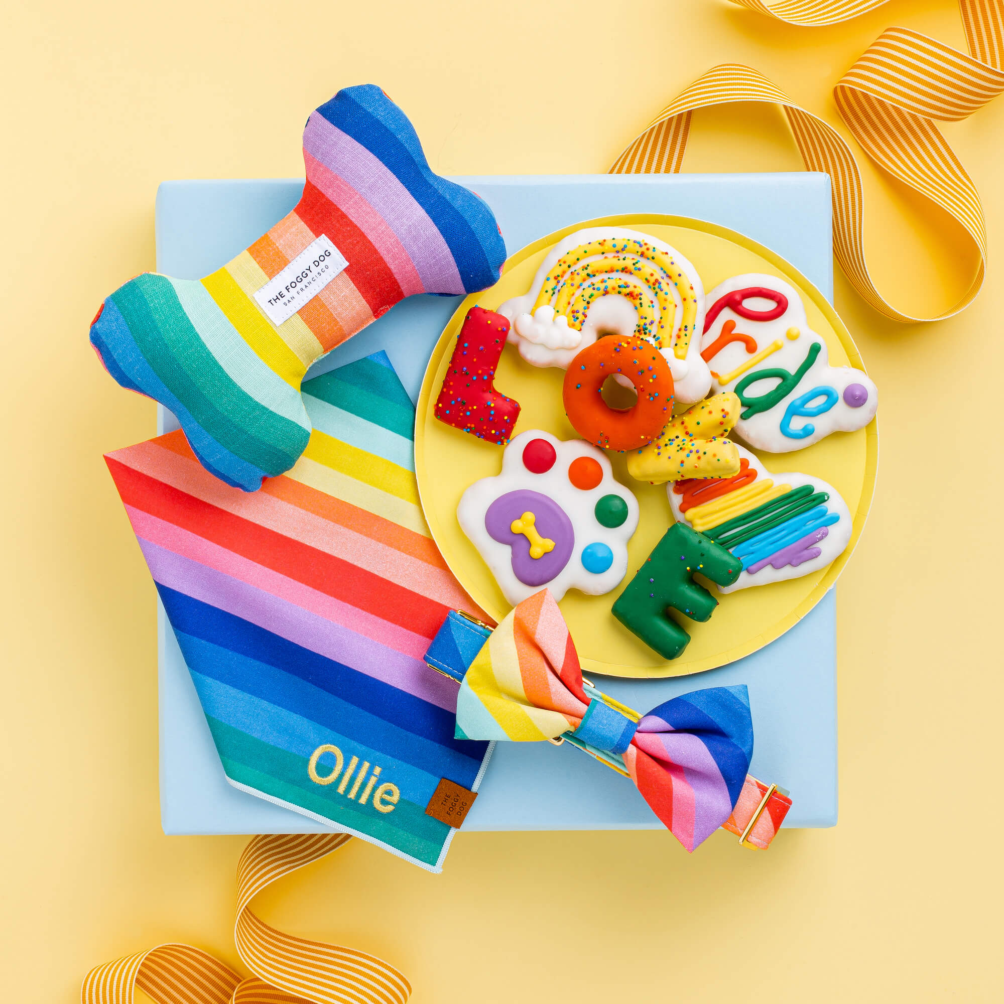 Over the Rainbow Dog Collar - Image 7