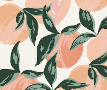 Peaches and Cream Dog Bow Tie - Image 6