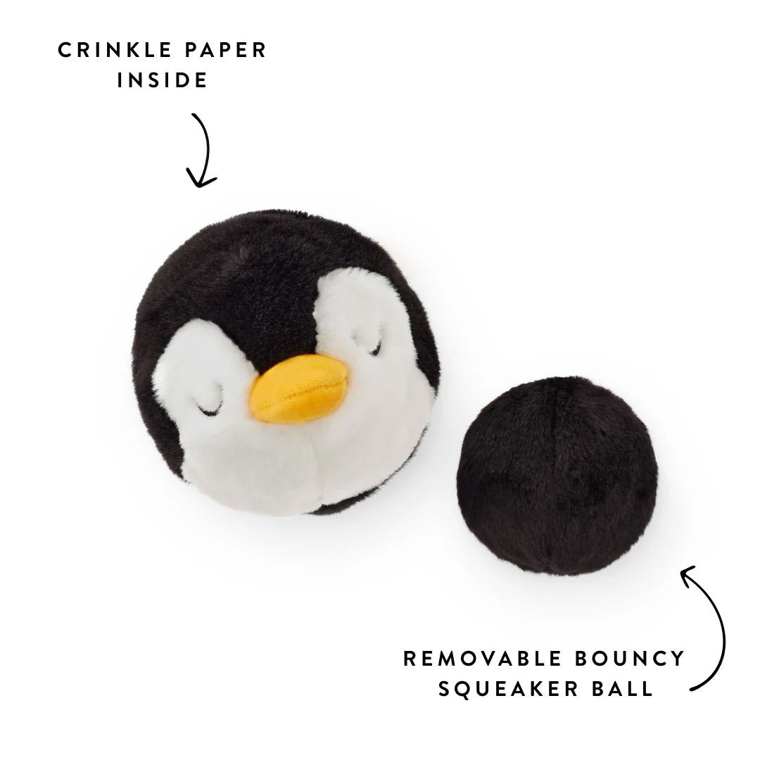 Penguin 2-in-1 Bounce Dog Toy - Image 3