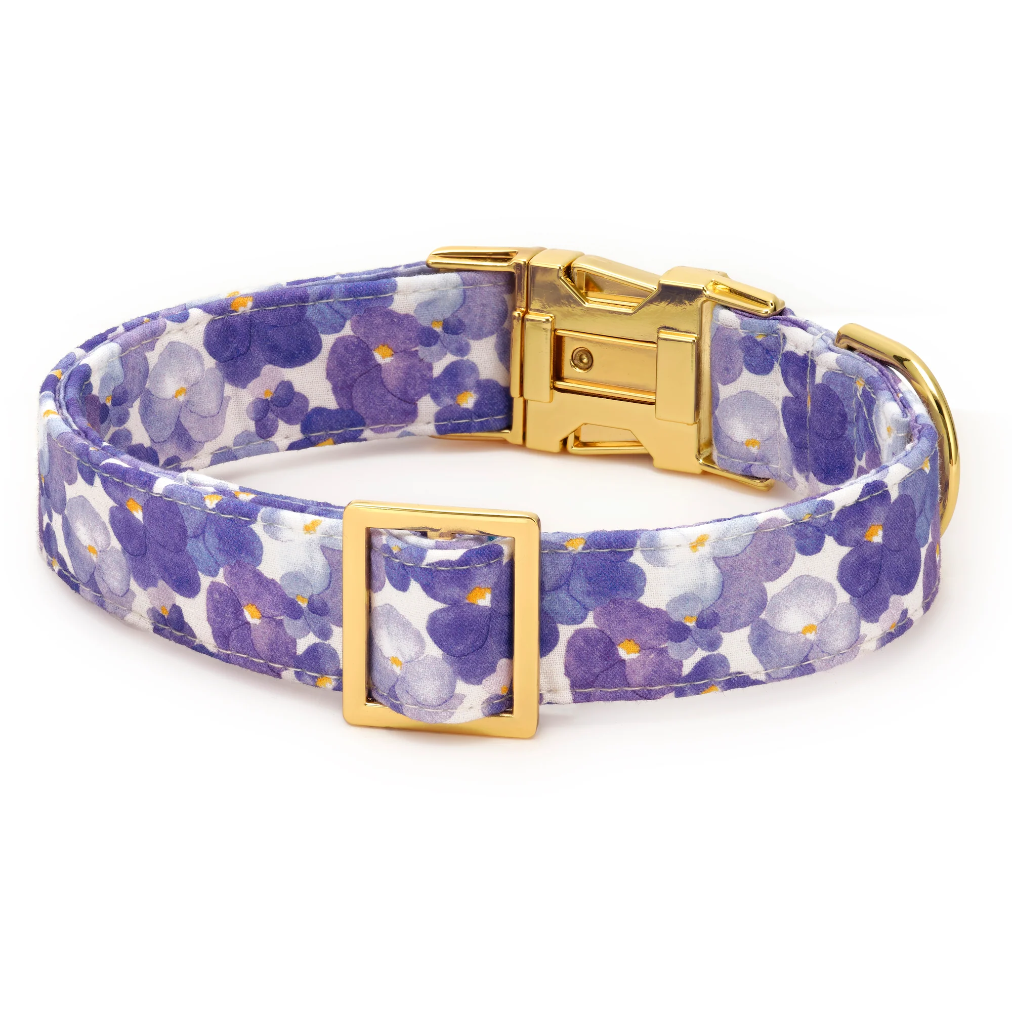 Pressed Pansies Dog Collar - Image 3