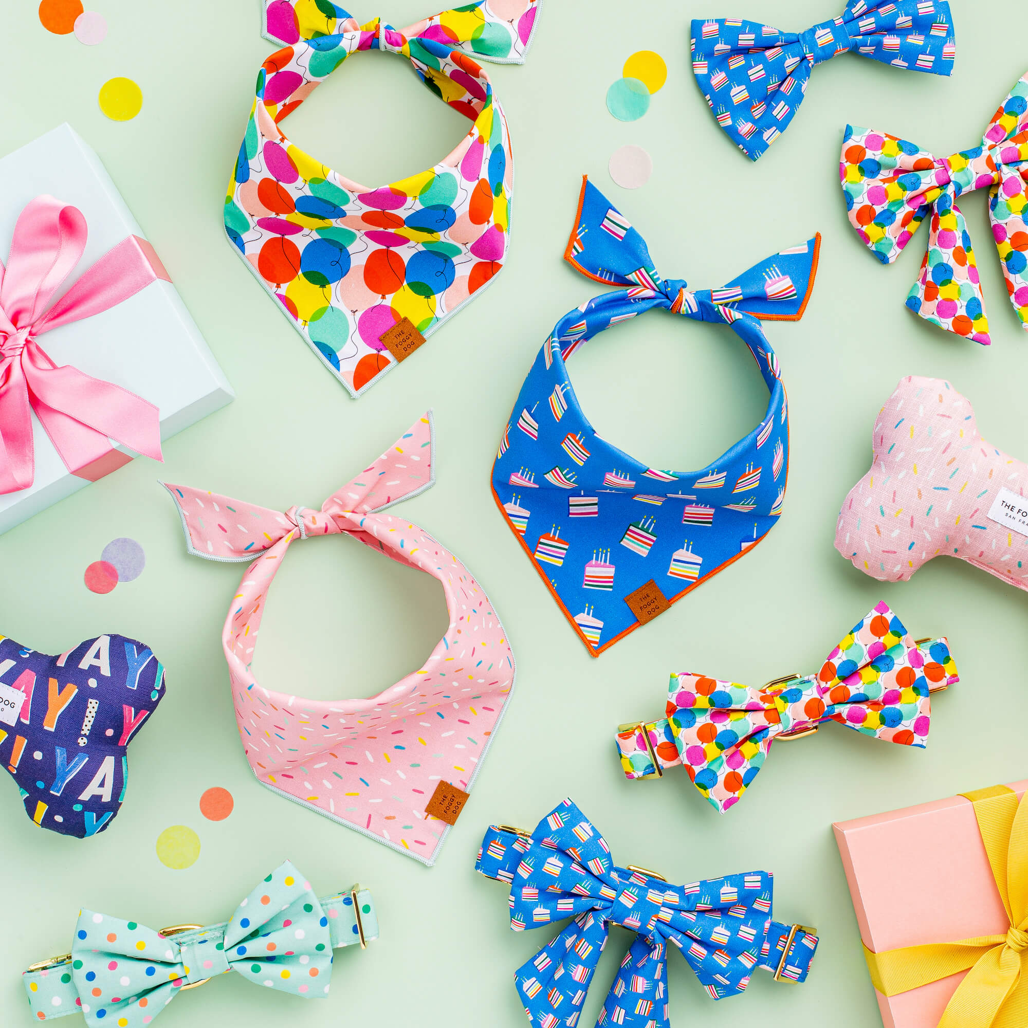 Pup, Pup, and Away Dog Bandana - Image 3