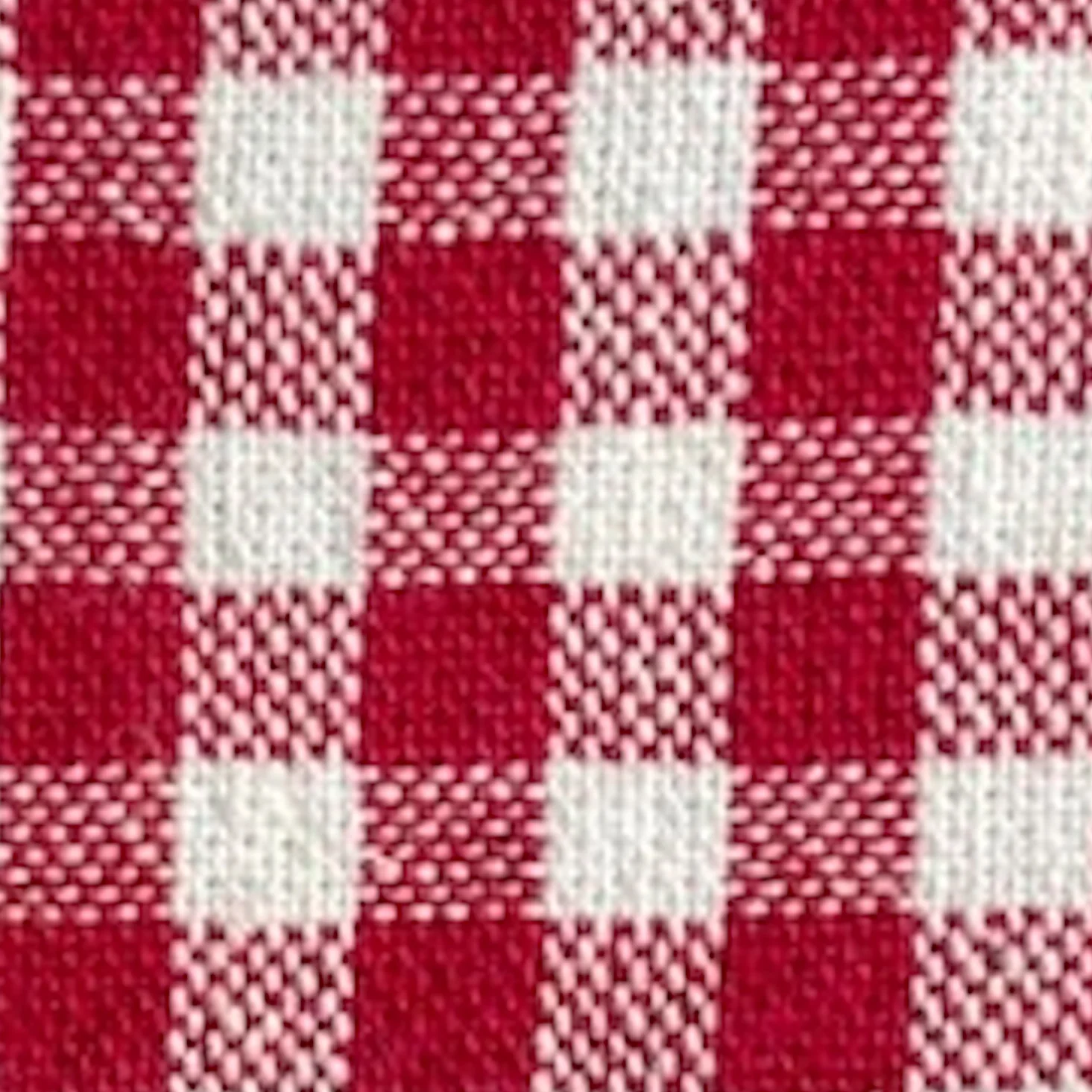 Red Gingham Lady Bow Collar - Image 5