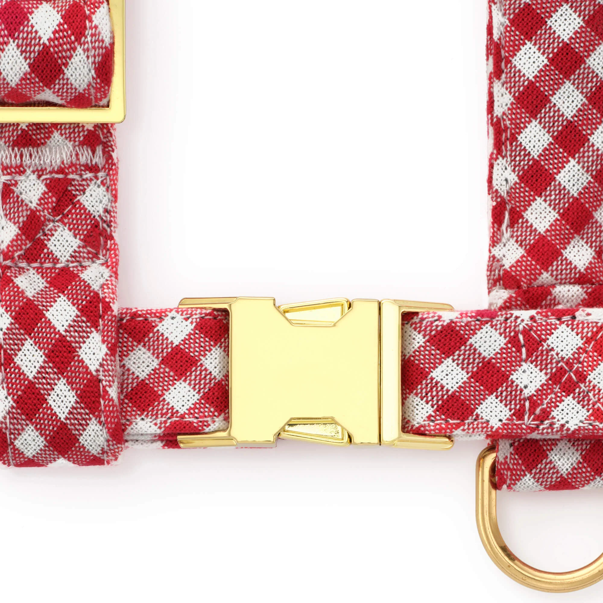 Red Gingham Harness Walk Set - Image 3