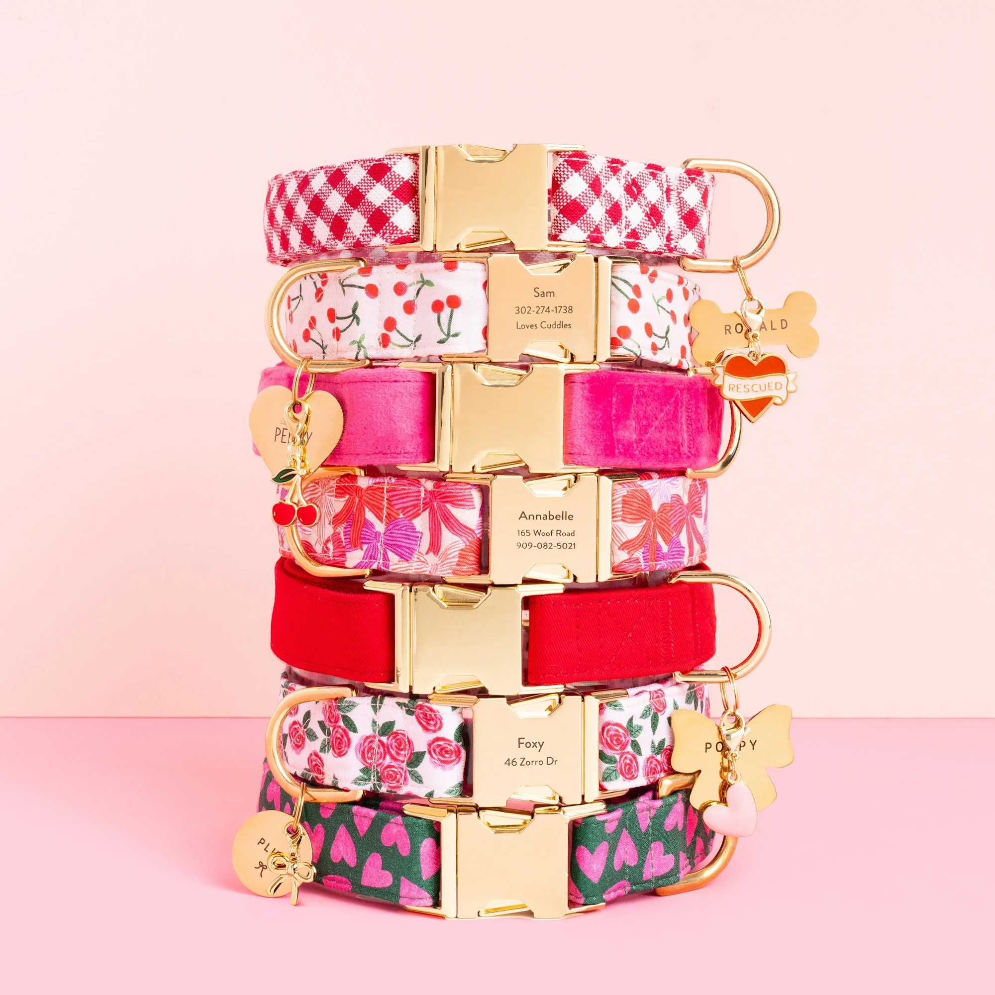 Ruby Dog Collar - Image 9
