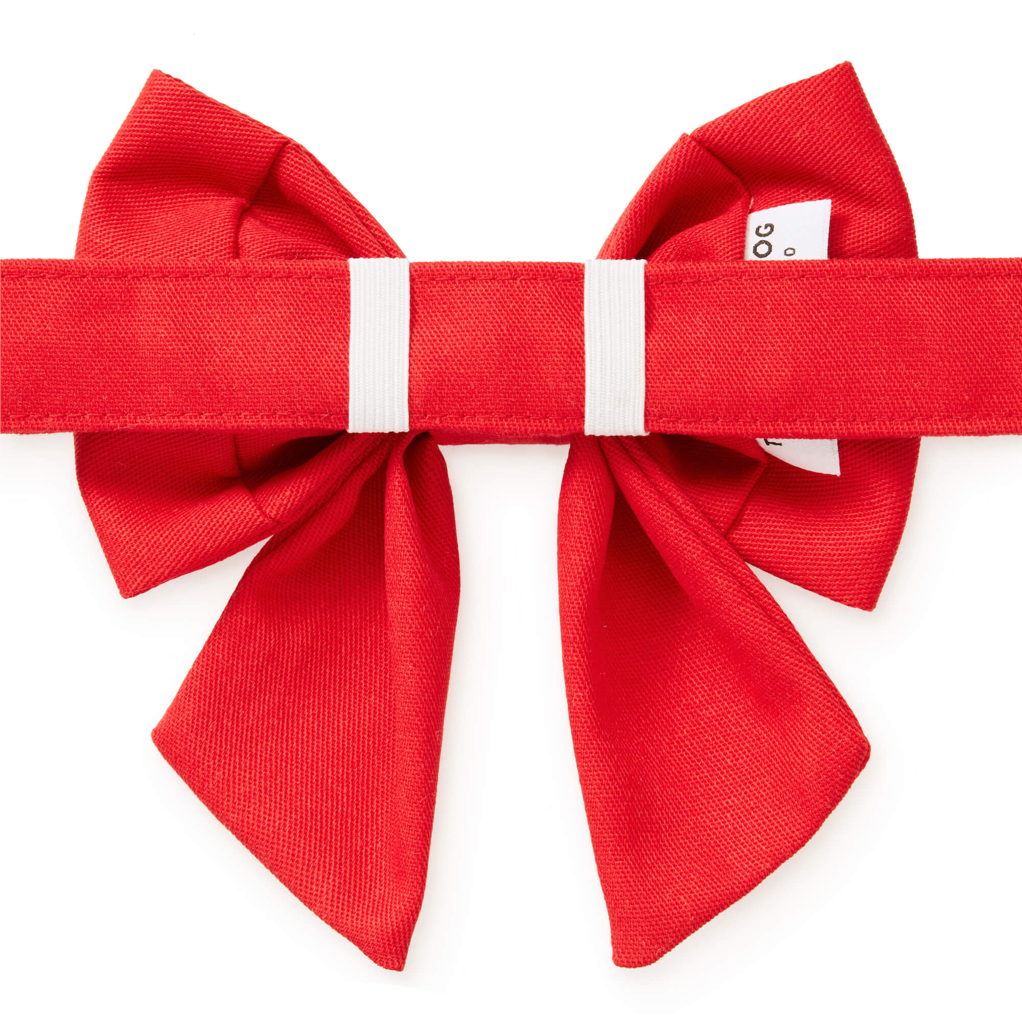 Ruby Lady Dog Bow - Image 3