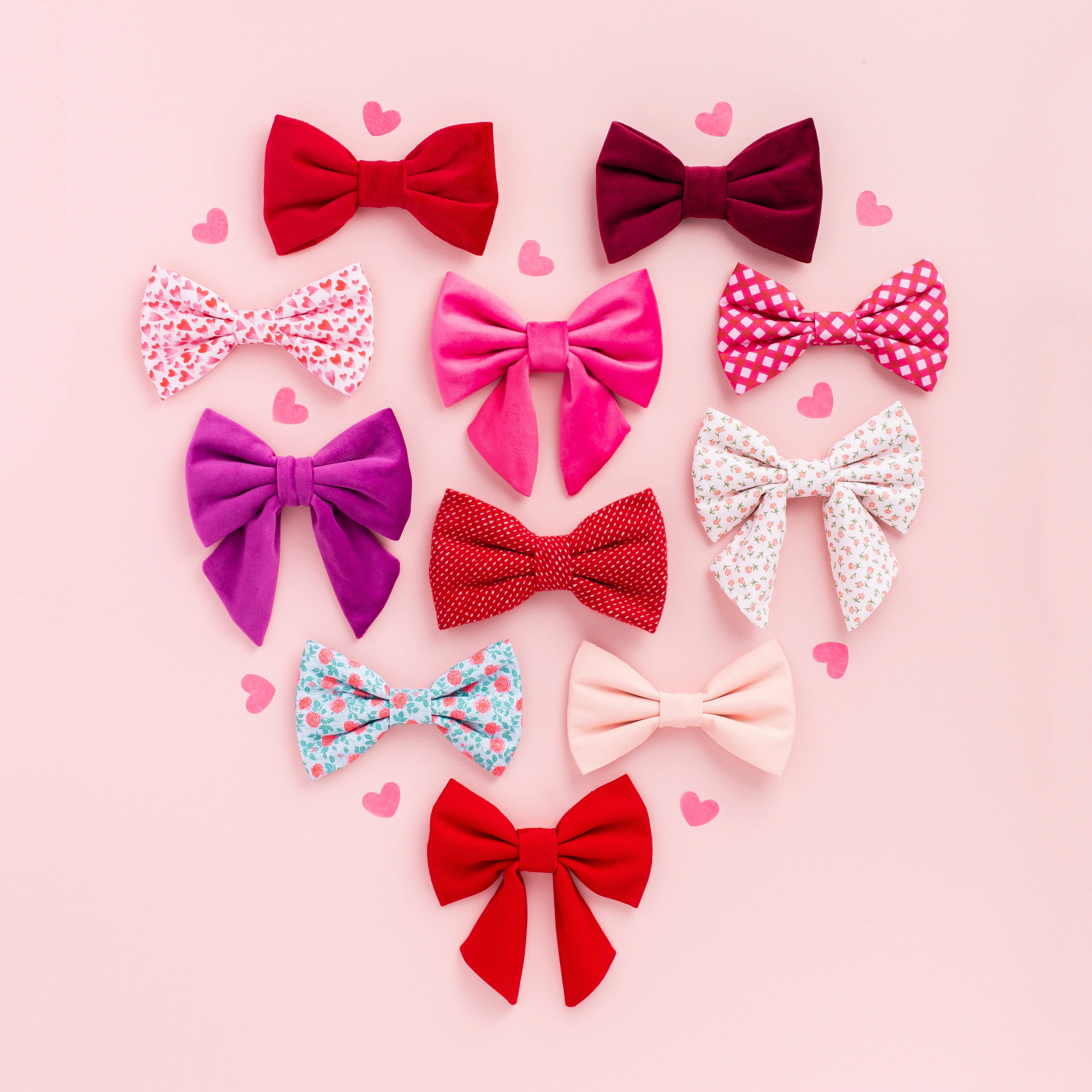 Ruby Lady Dog Bow - Image 8