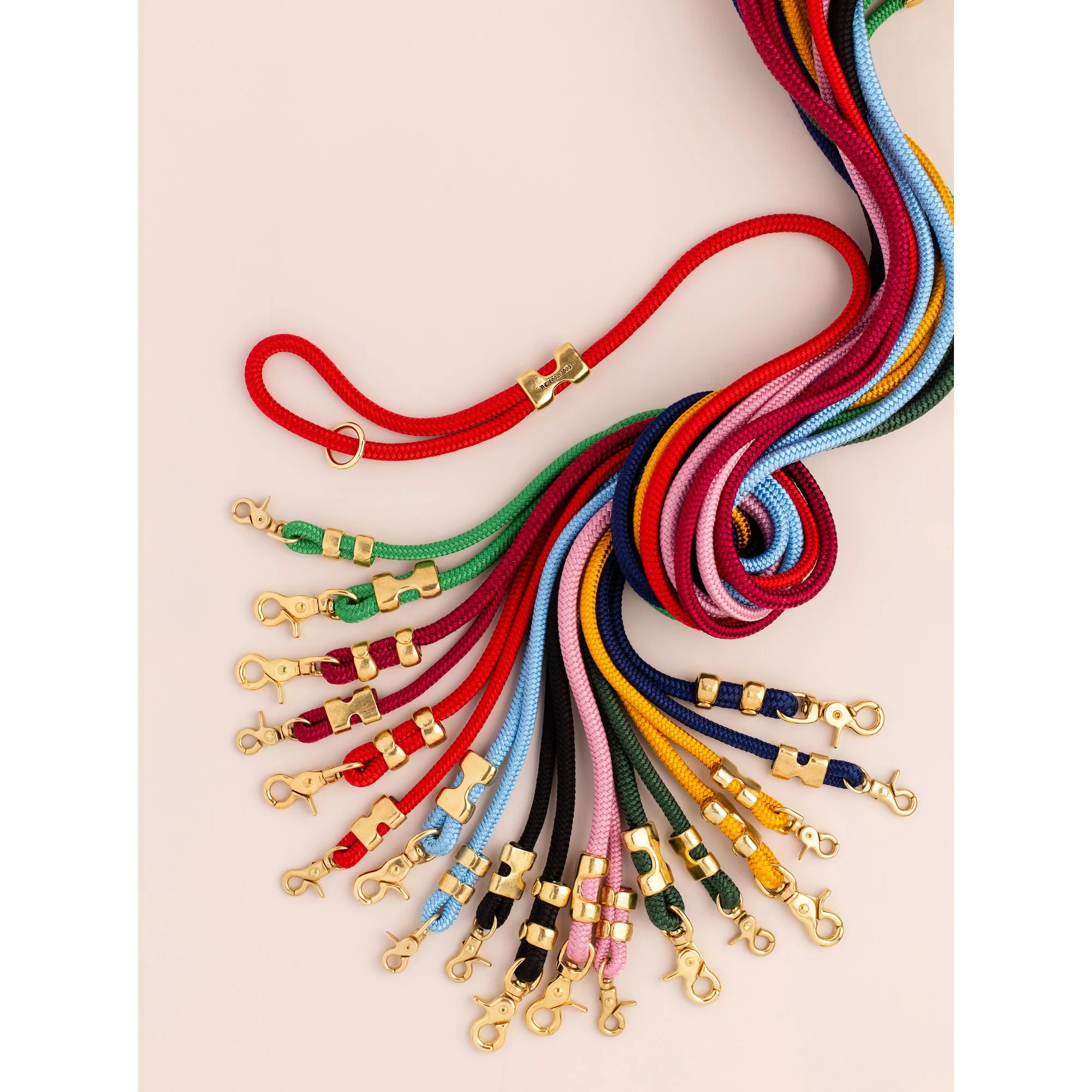 Ruby Marine Rope Dog Leash - Image 15