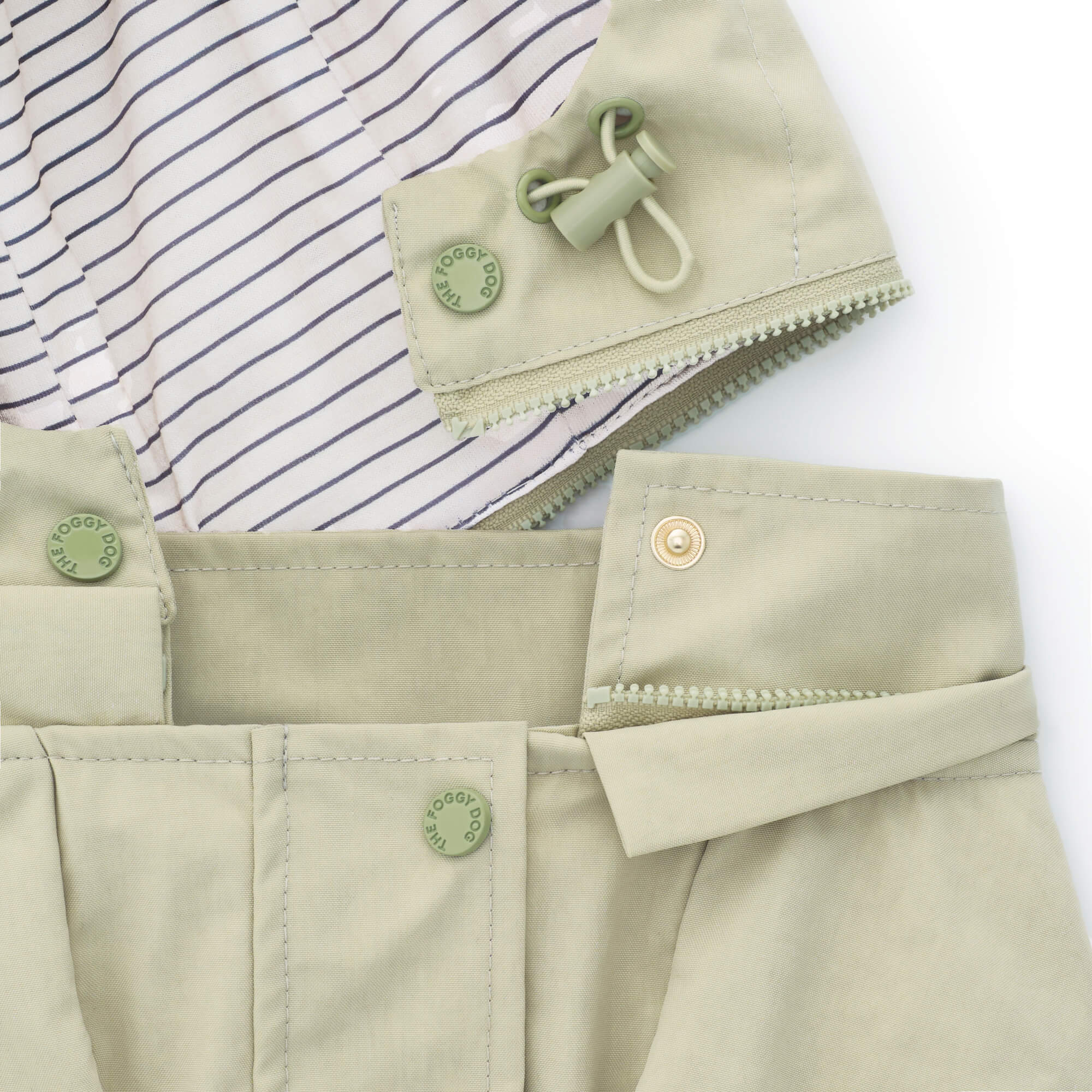 Sage Dog Raincoat - Image 7