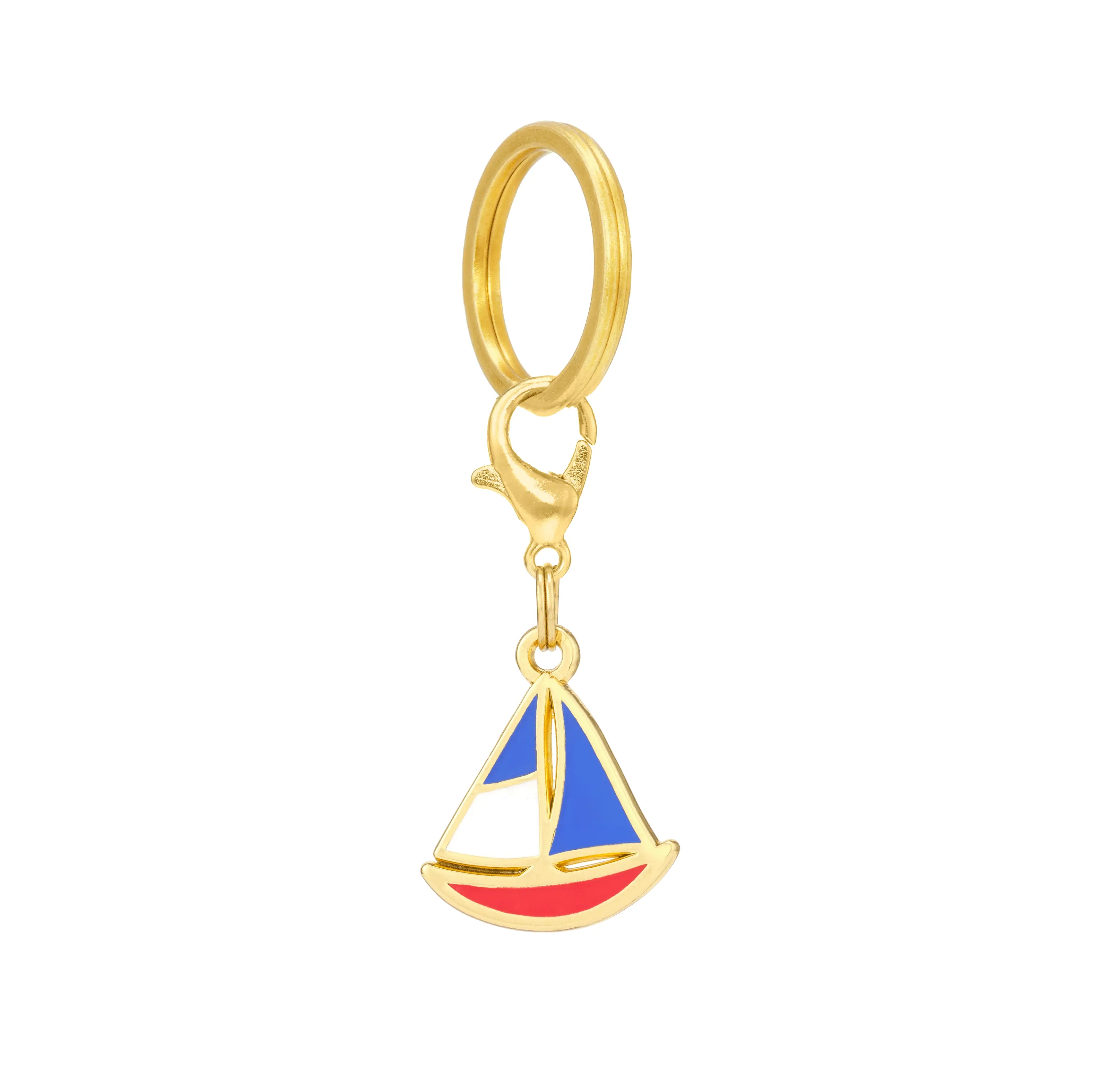 Sailboat Collar Charm - Image 4