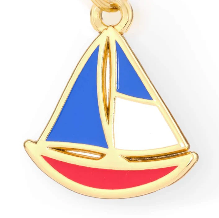 Sailboat Collar Charm - Image 6