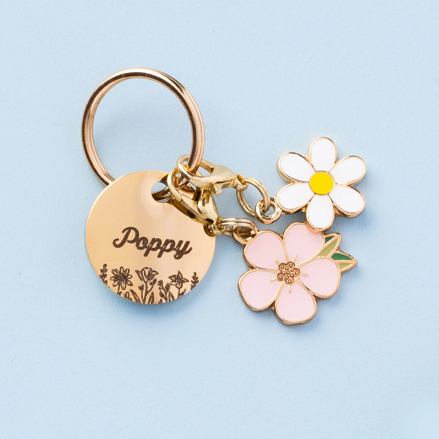 Sakura Blossom Collar Charm - Image 7