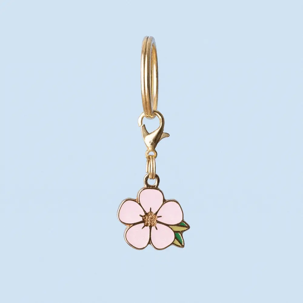 Sakura Blossom Collar Charm - Image 9