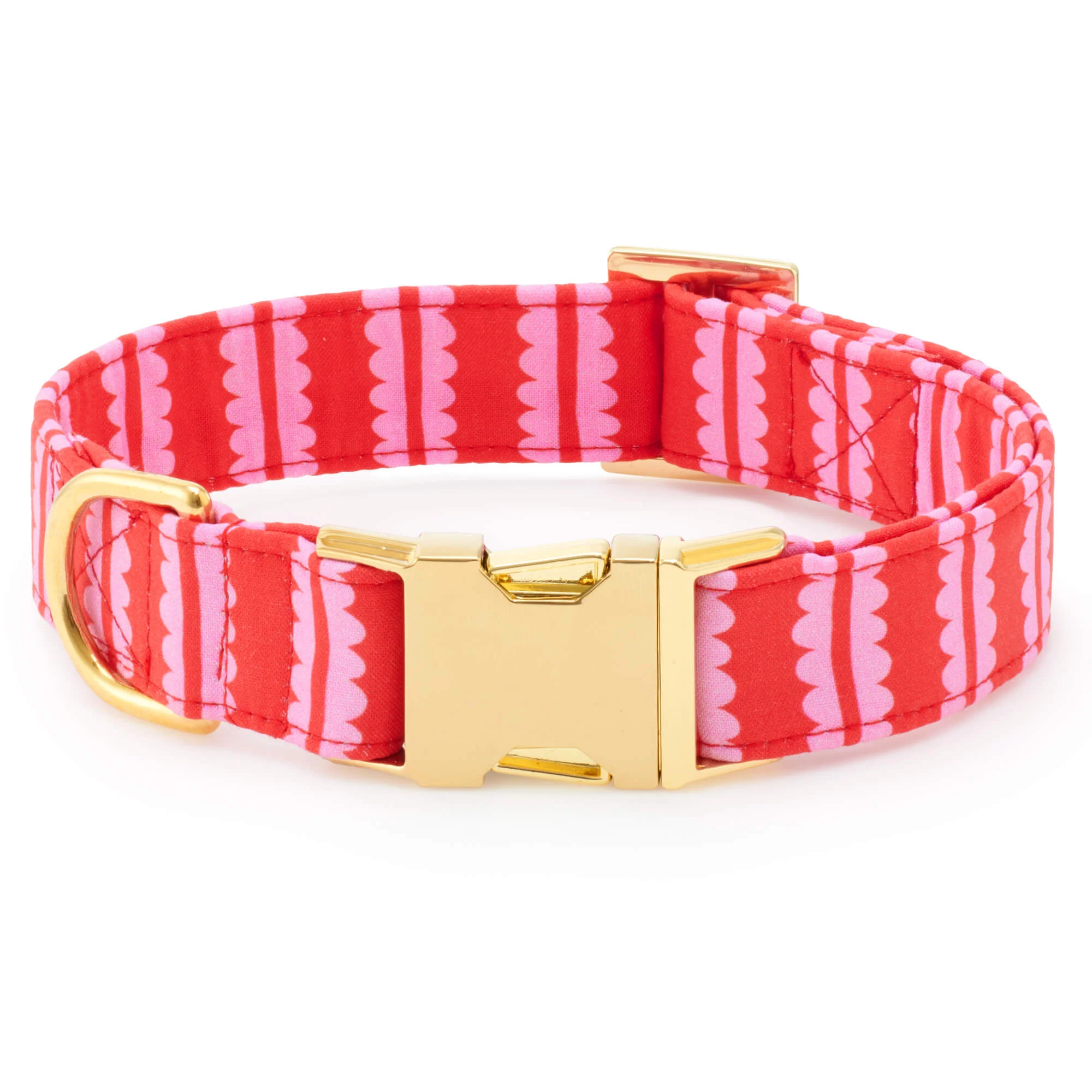 Scallop Stripe Dog Collar - Image 2