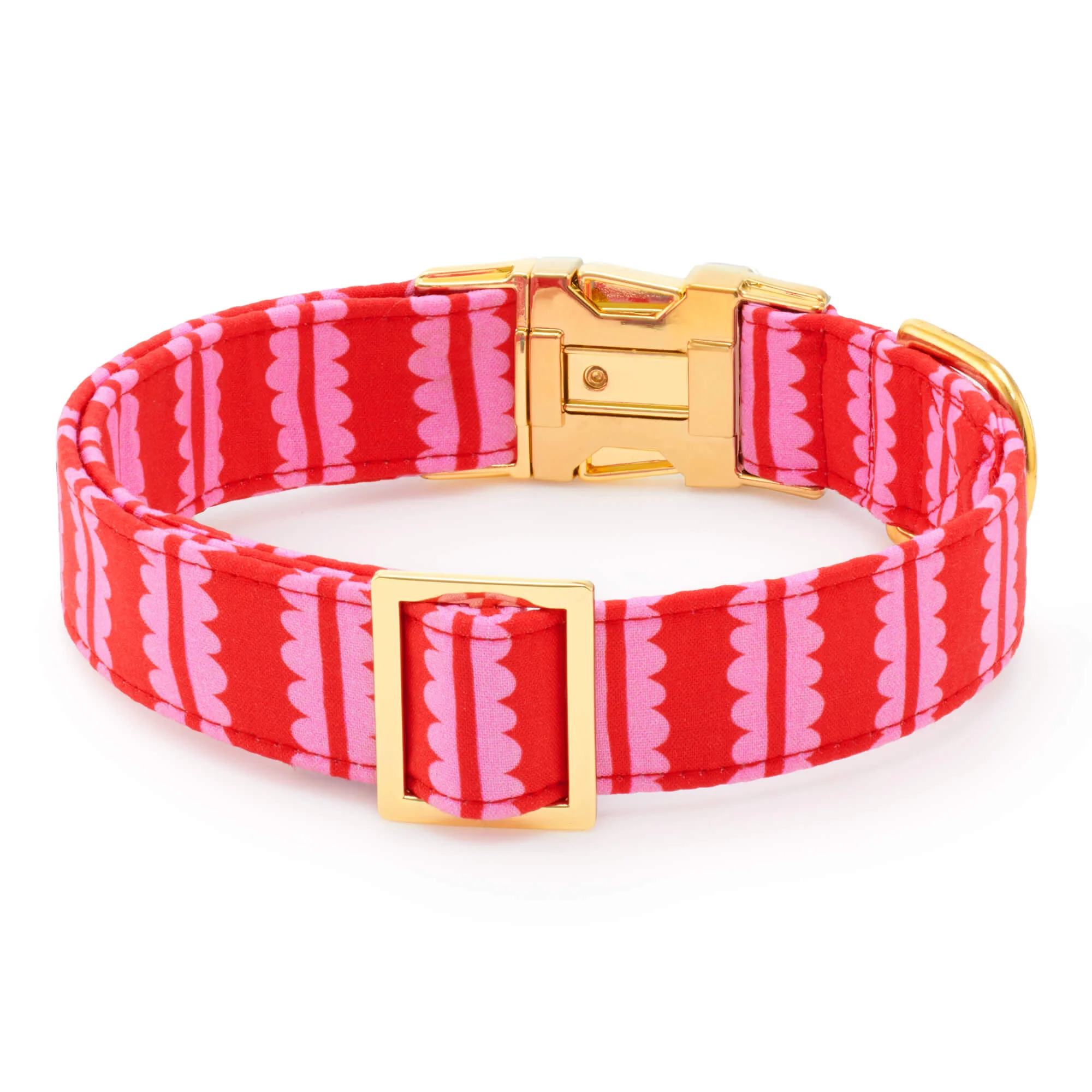 Scallop Stripe Dog Collar - Image 3