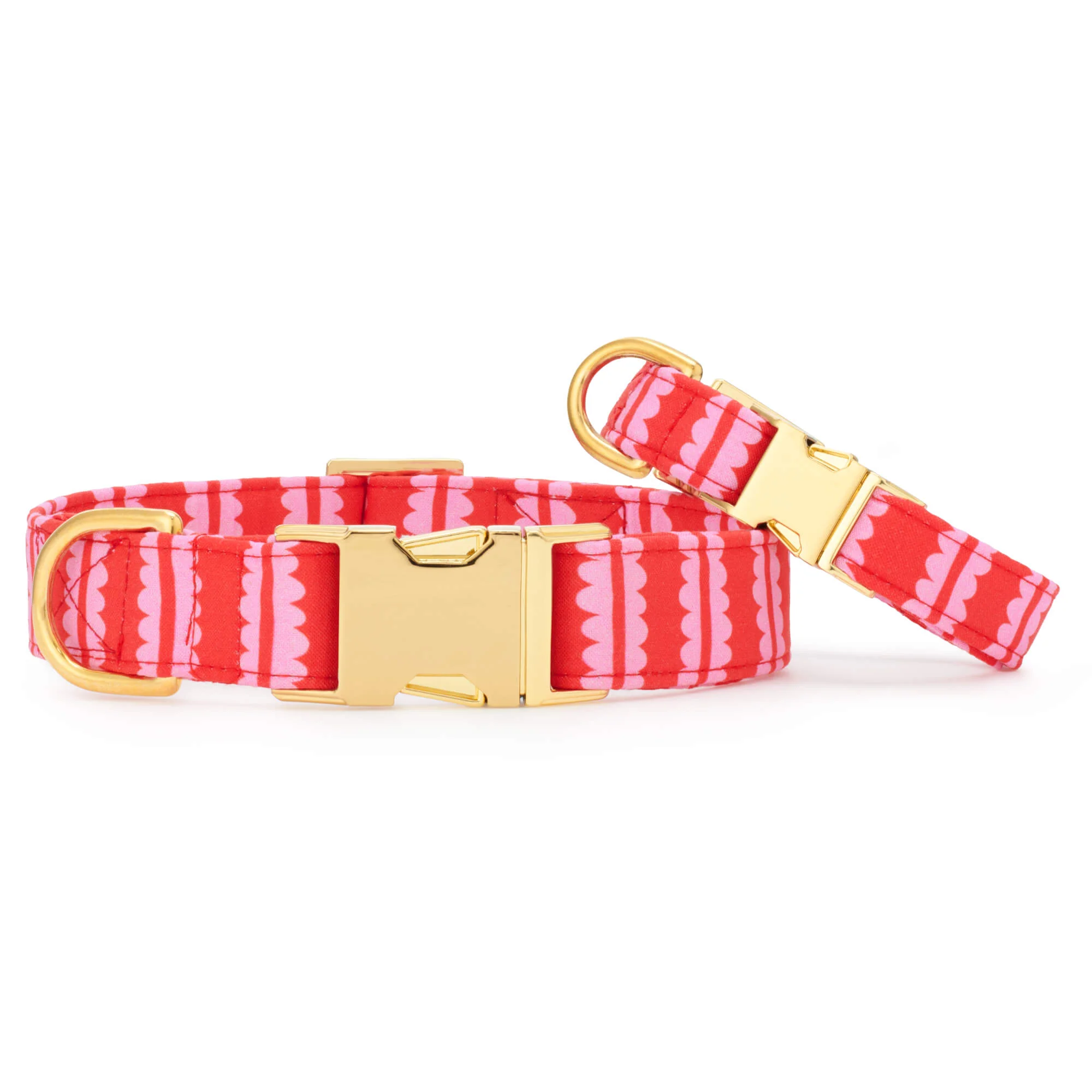 Scallop Stripe Dog Collar - Image 4