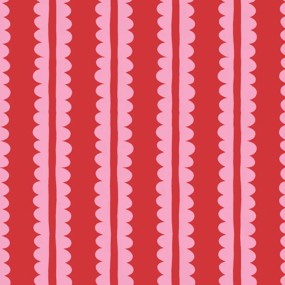 Scallop Stripe Dog Collar - Image 6