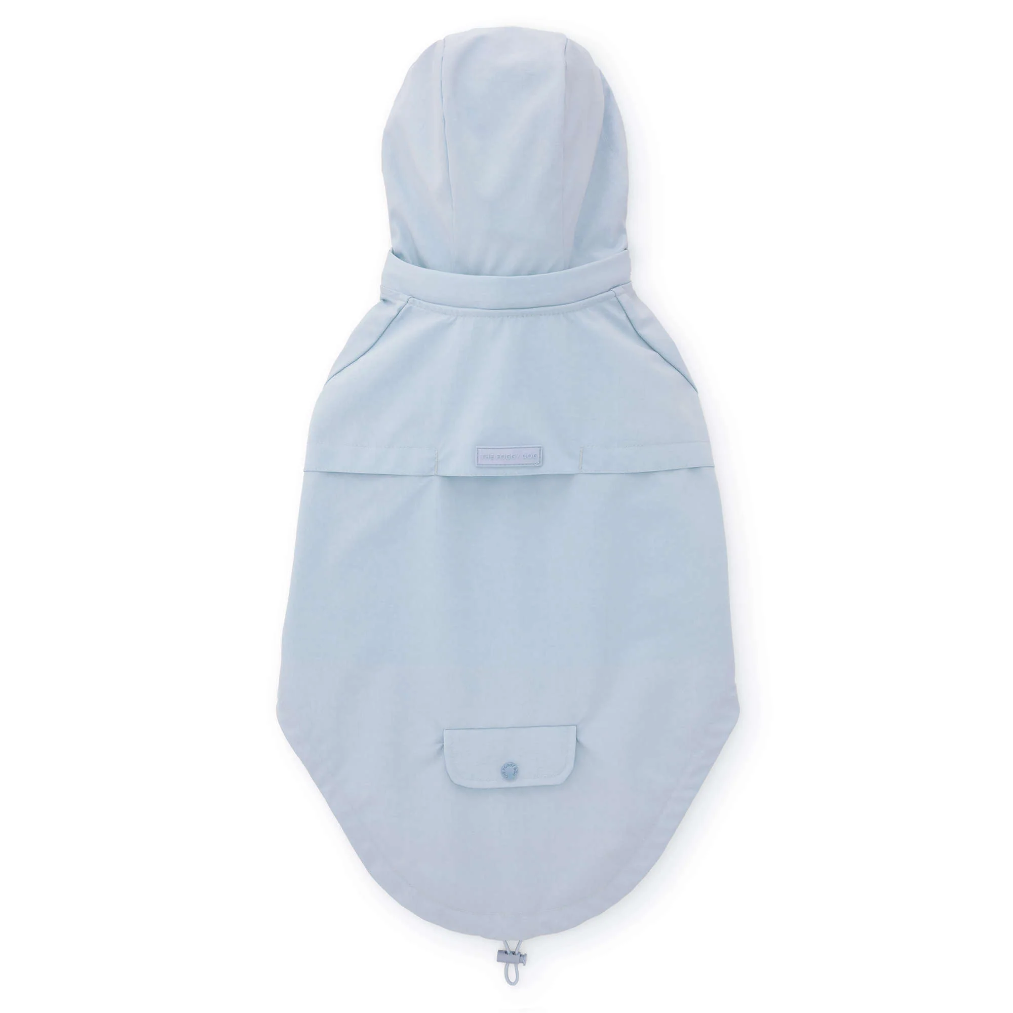 Sky Blue Dog Raincoat - Image 3