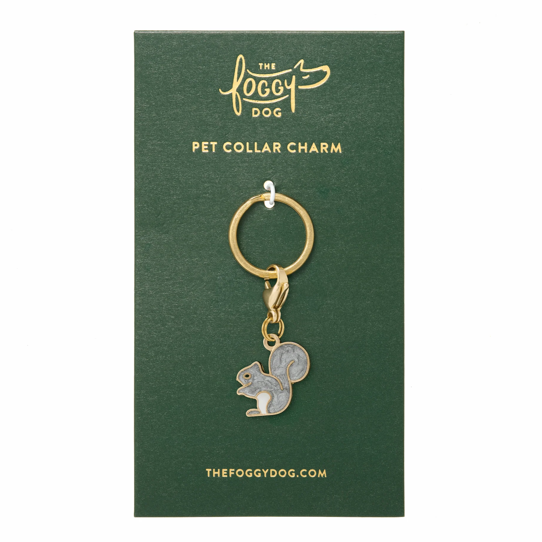 Squirrel Collar Charm - Image 13