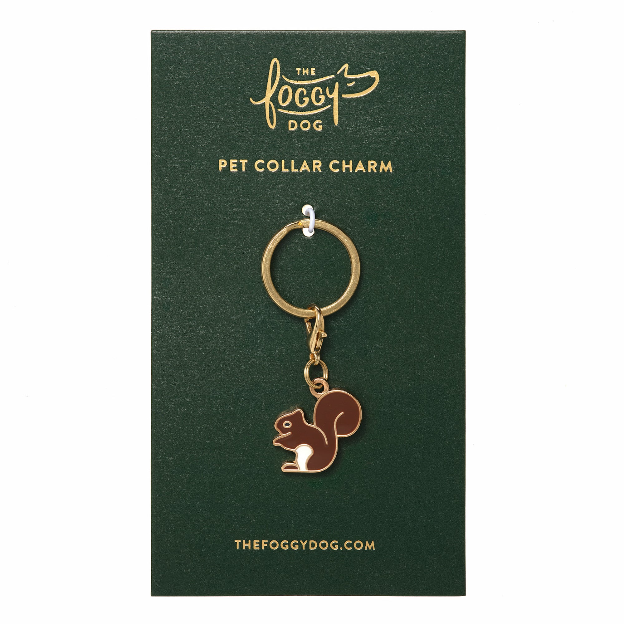 Squirrel Collar Charm - Image 14