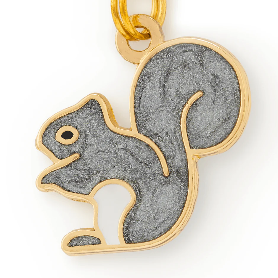 Squirrel Collar Charm - Image 15