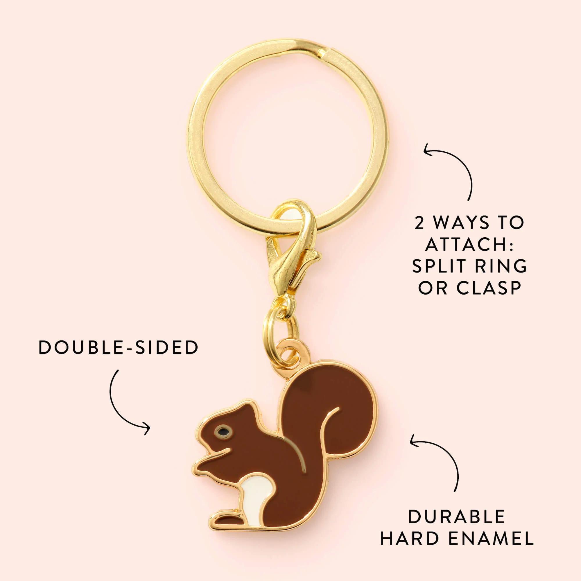 Squirrel Collar Charm - Image 6