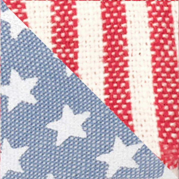 Stars and Stripes Lady Bow Collar - Image 10