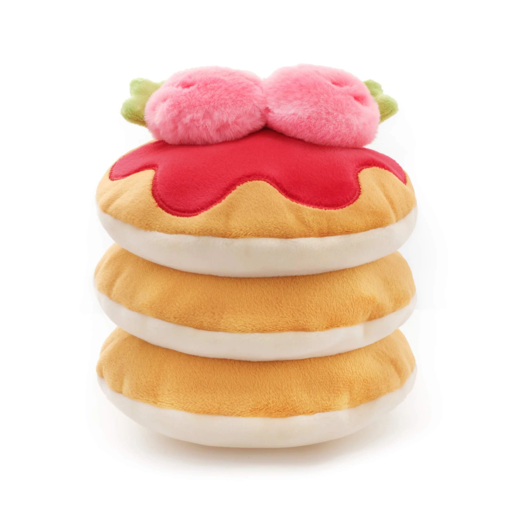 Strawberry Pancake Interactive Snuffle Dog Toy - Image 7