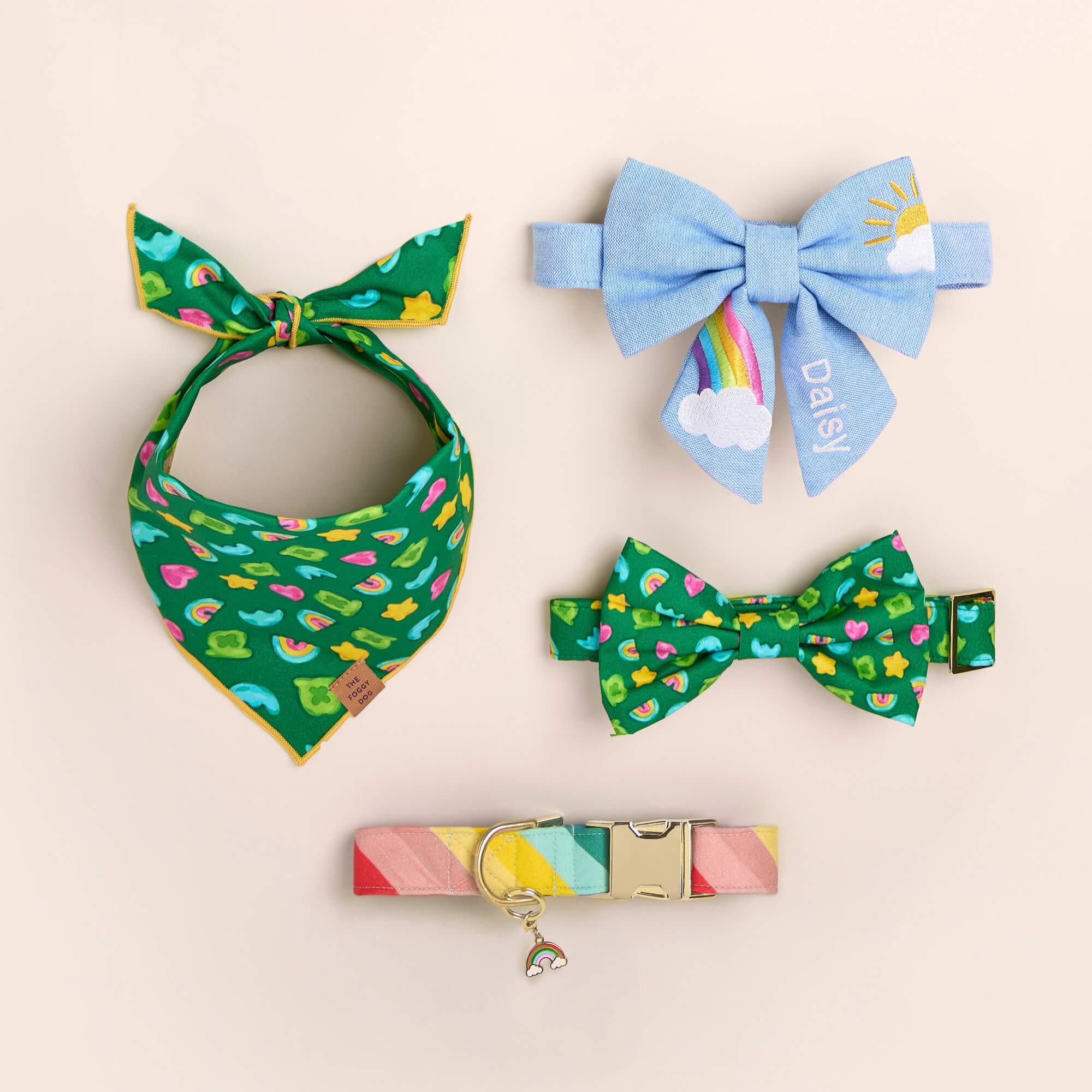 Charmed Bow Tie Collar - Image 8