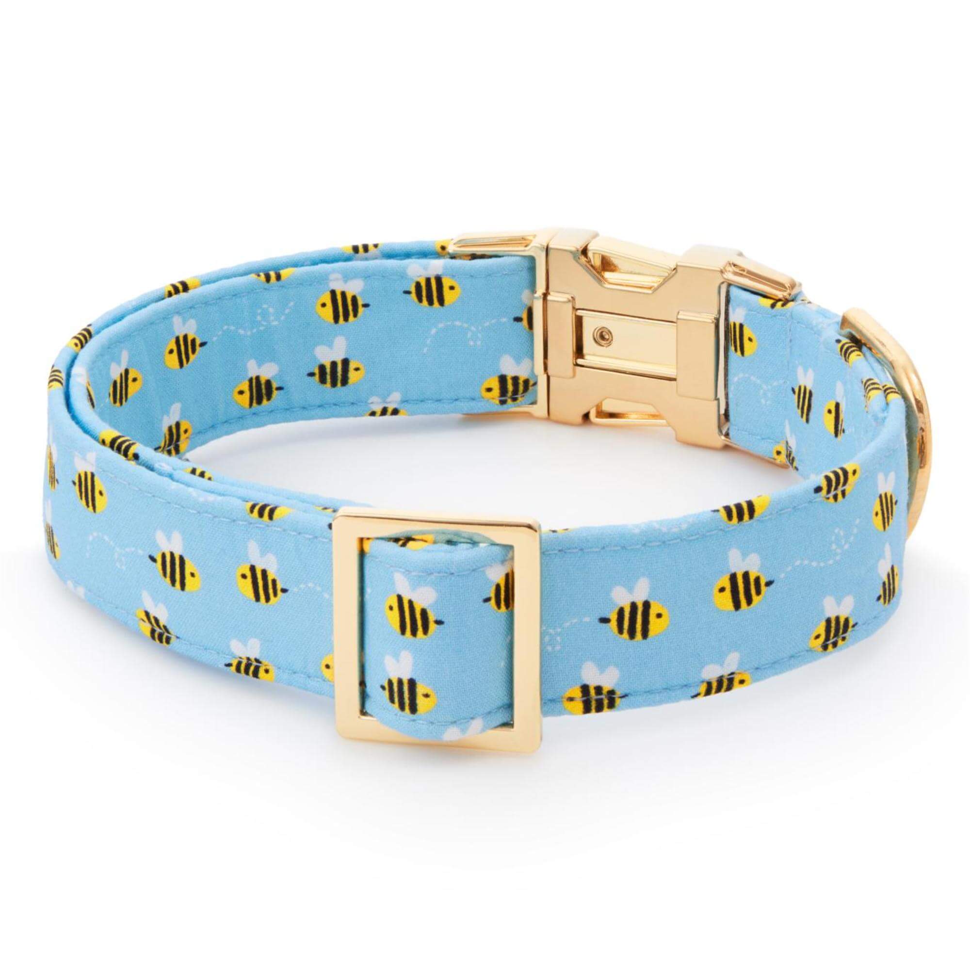 Sweet as Can Bee Dog Collar - Image 3
