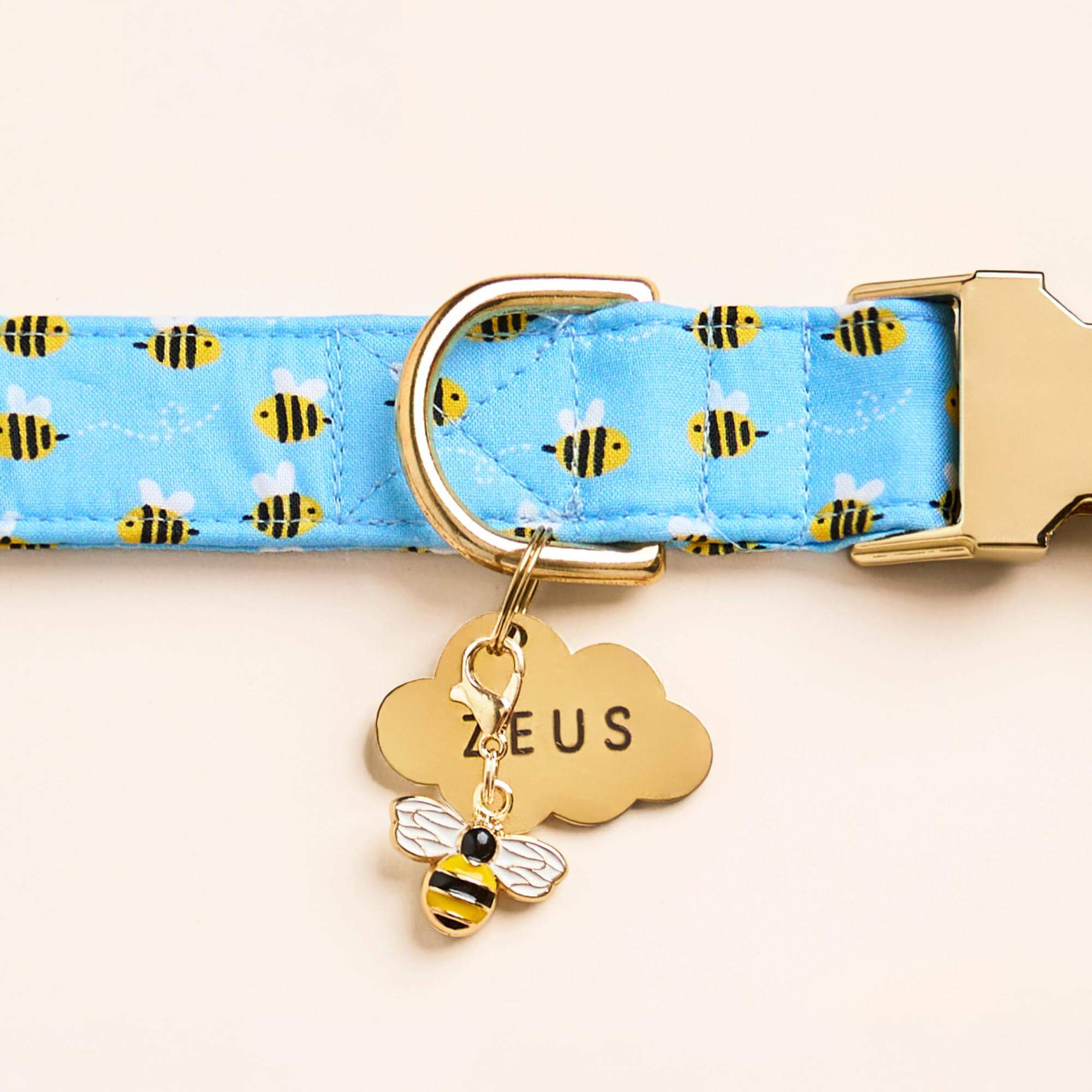 Sweet as Can Bee Dog Collar - Image 6