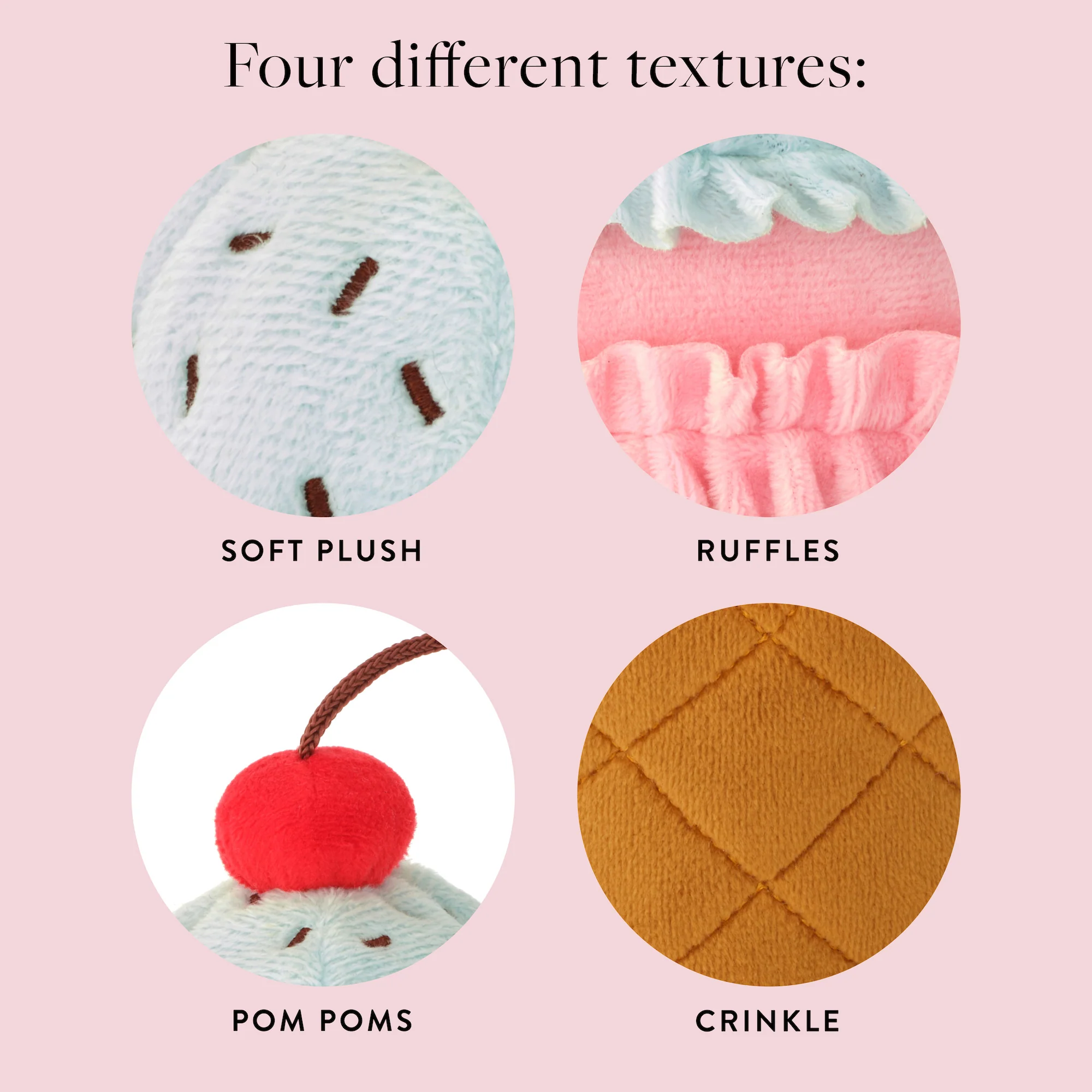 Ice Cream Interactive Snuffle Dog Toy - Image 9