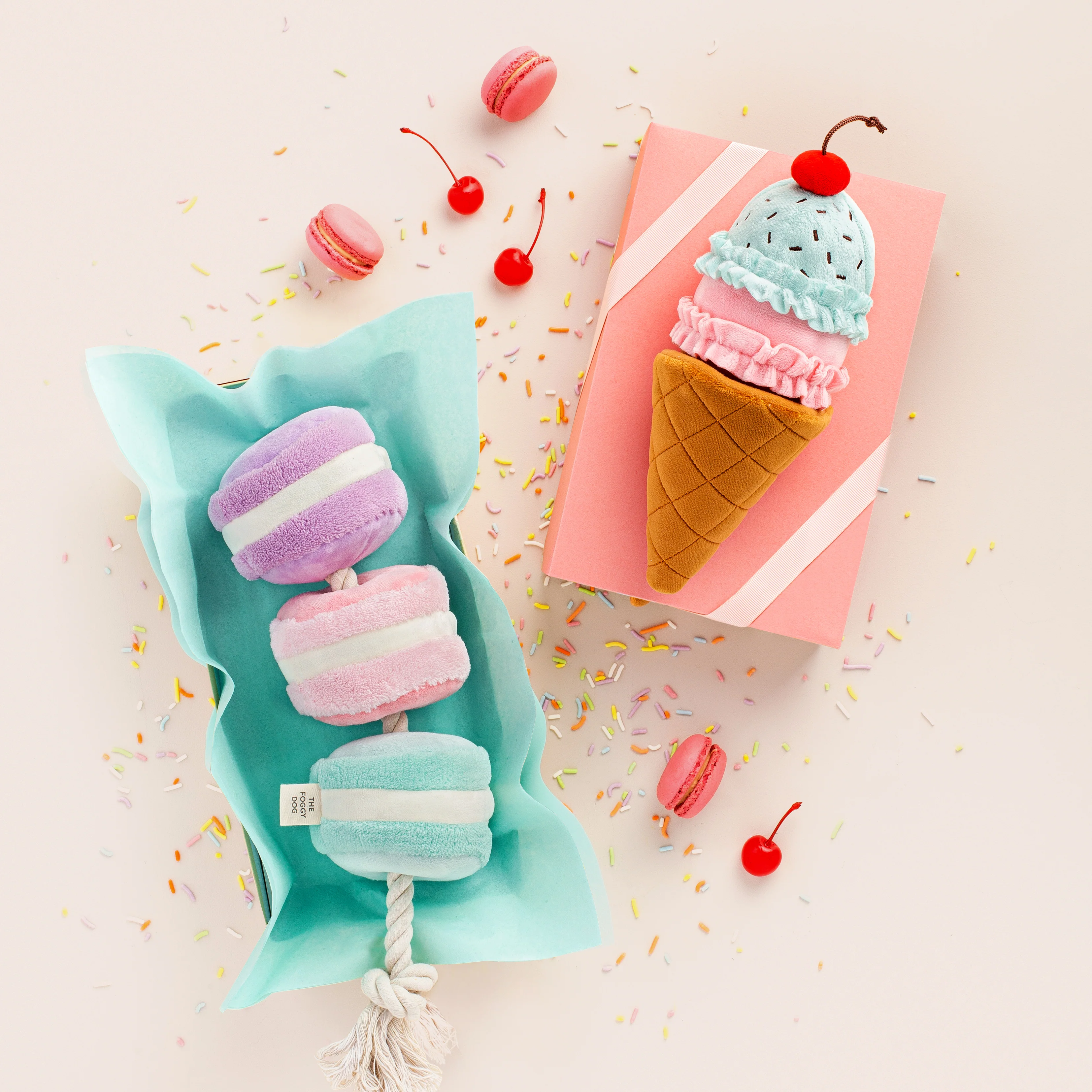 Ice Cream Interactive Snuffle Dog Toy - Image 10