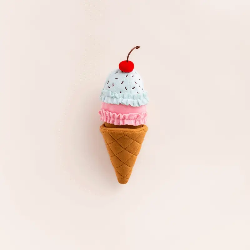 Ice Cream Interactive Snuffle Dog Toy - Image 2