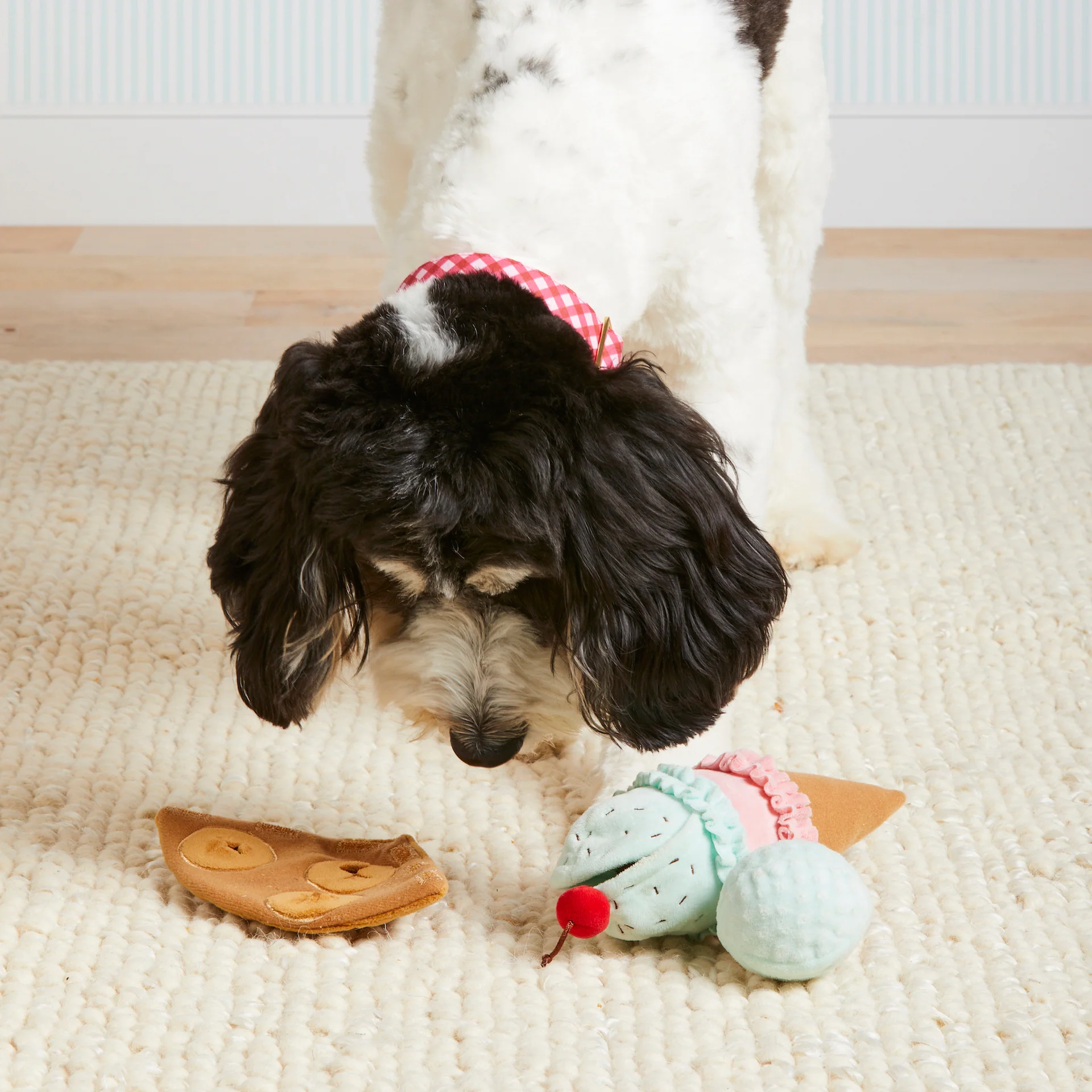 Ice Cream Interactive Snuffle Dog Toy - Image 6