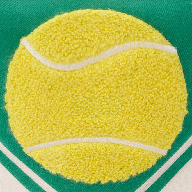 Tennis Applique Dog Bandana - Image 5