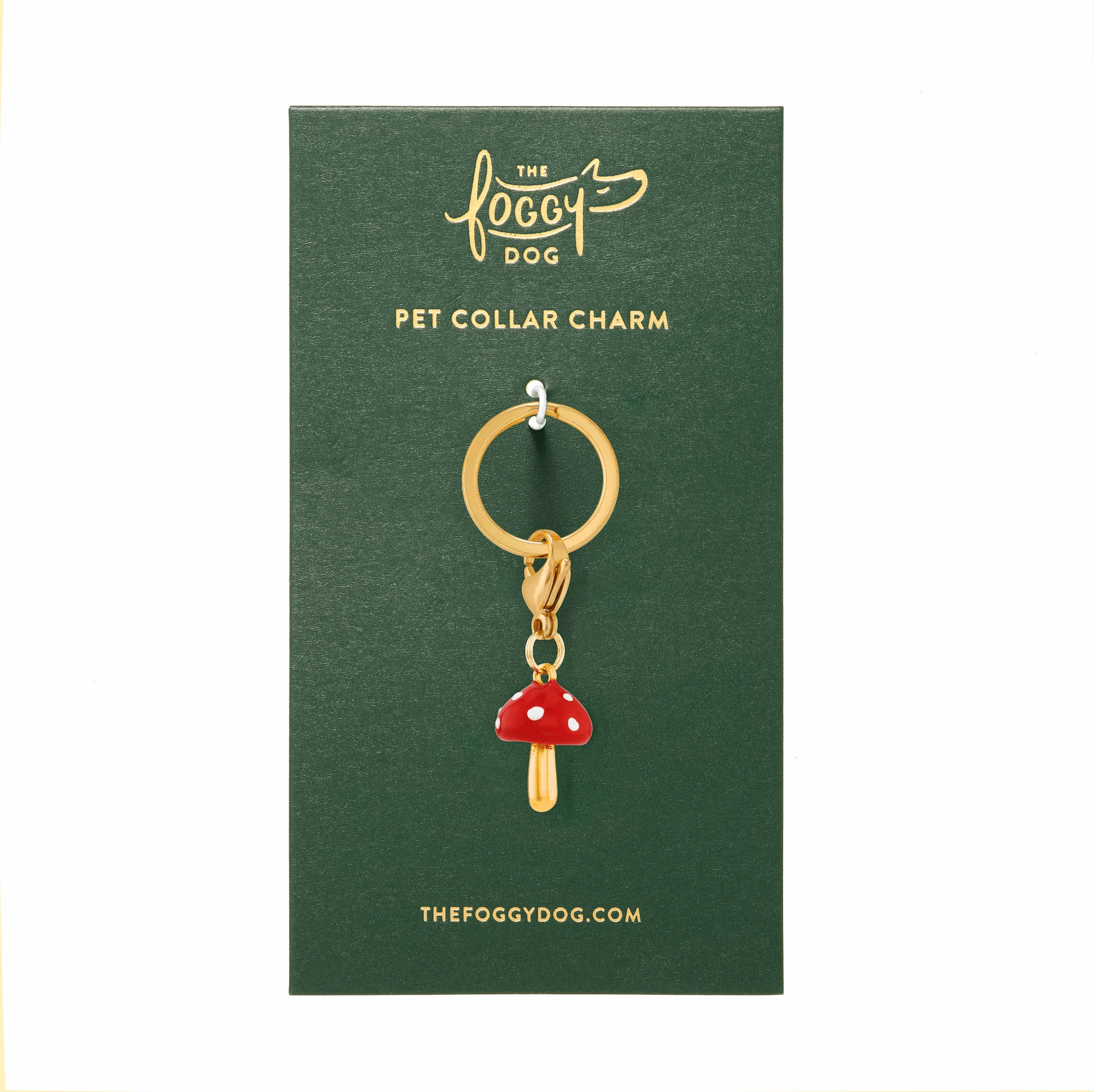 Toadstool Collar Charm - Image 10