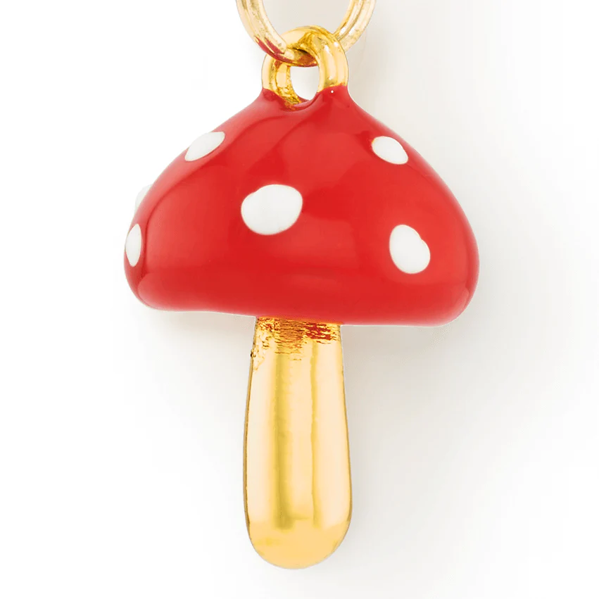 Toadstool Collar Charm - Image 11