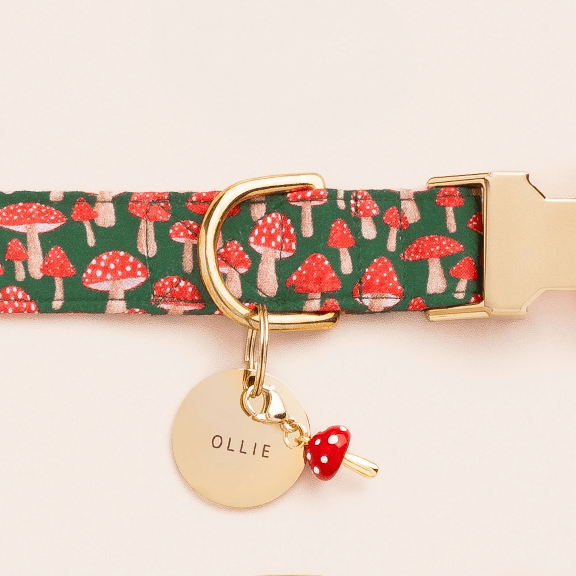 Toadstool Collar Charm - Image 3
