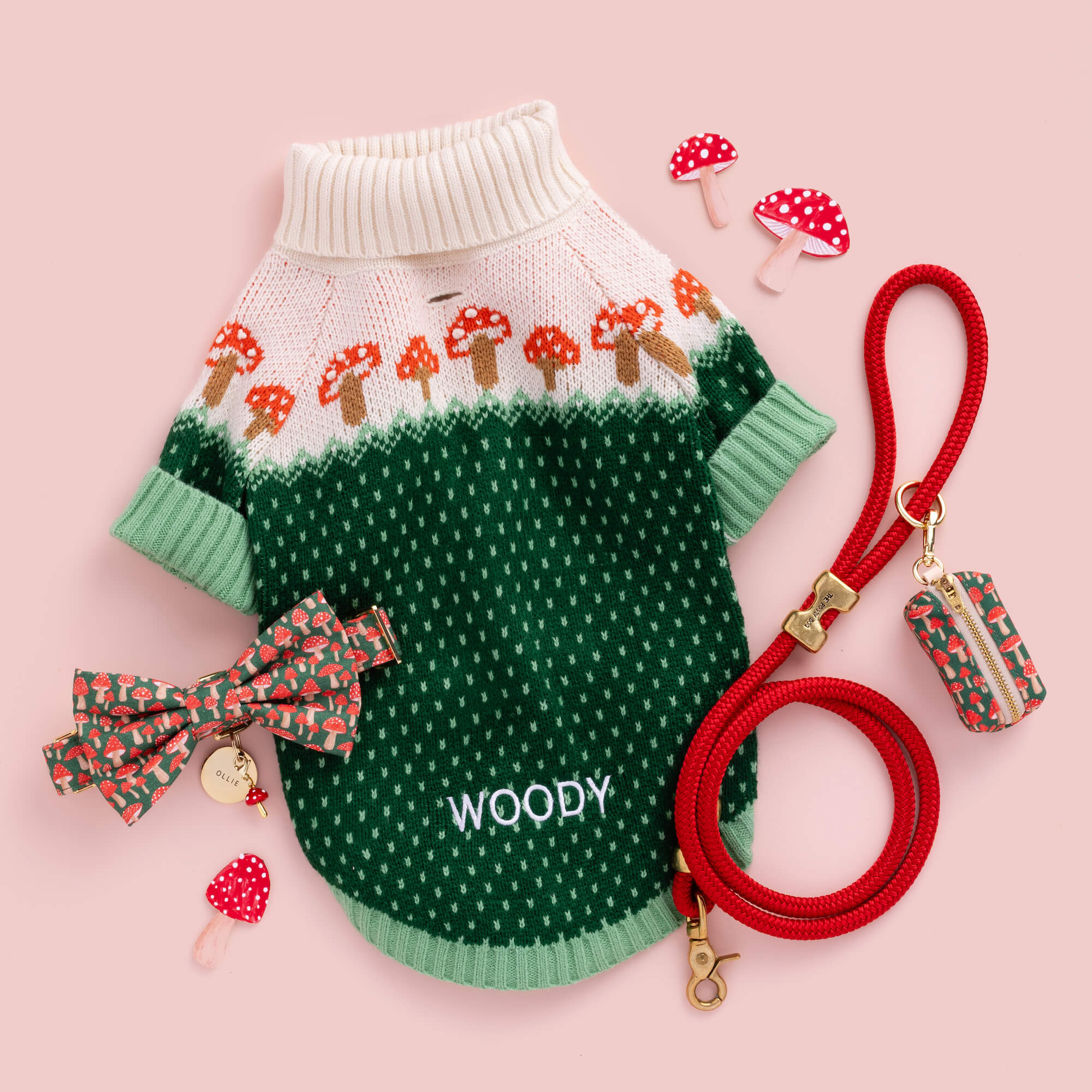 Toadstool Collar Charm - Image 8