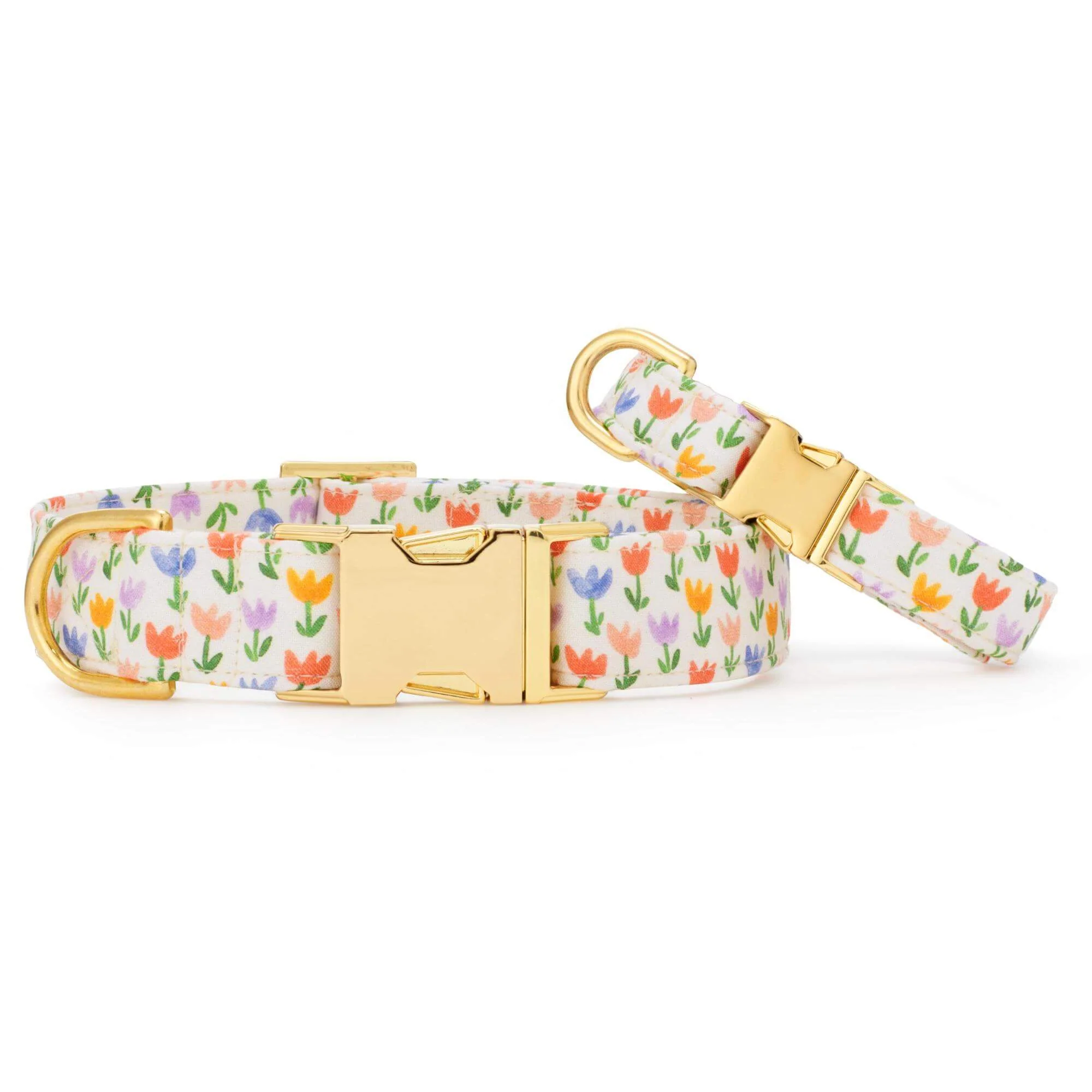 Tulip Garden Dog Collar - Image 3