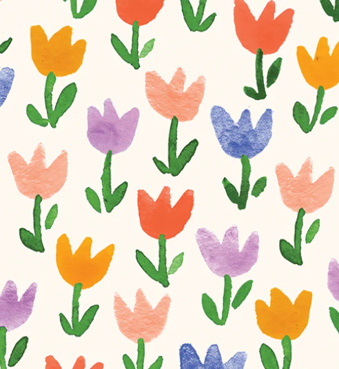 Tulip Garden Lady Bow Collar - Image 4