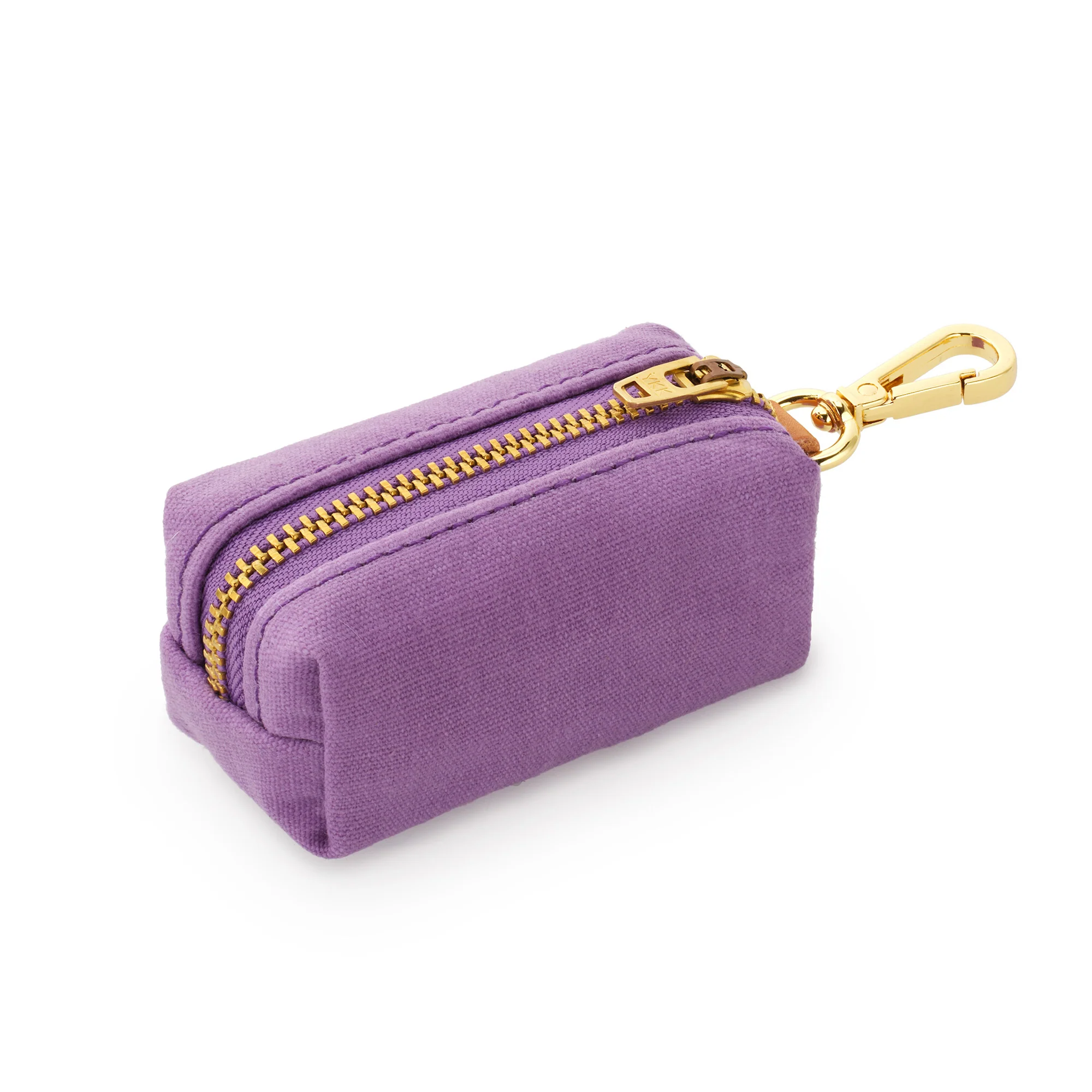 Violet Waxed Canvas Waste Bag Holder - Image 2