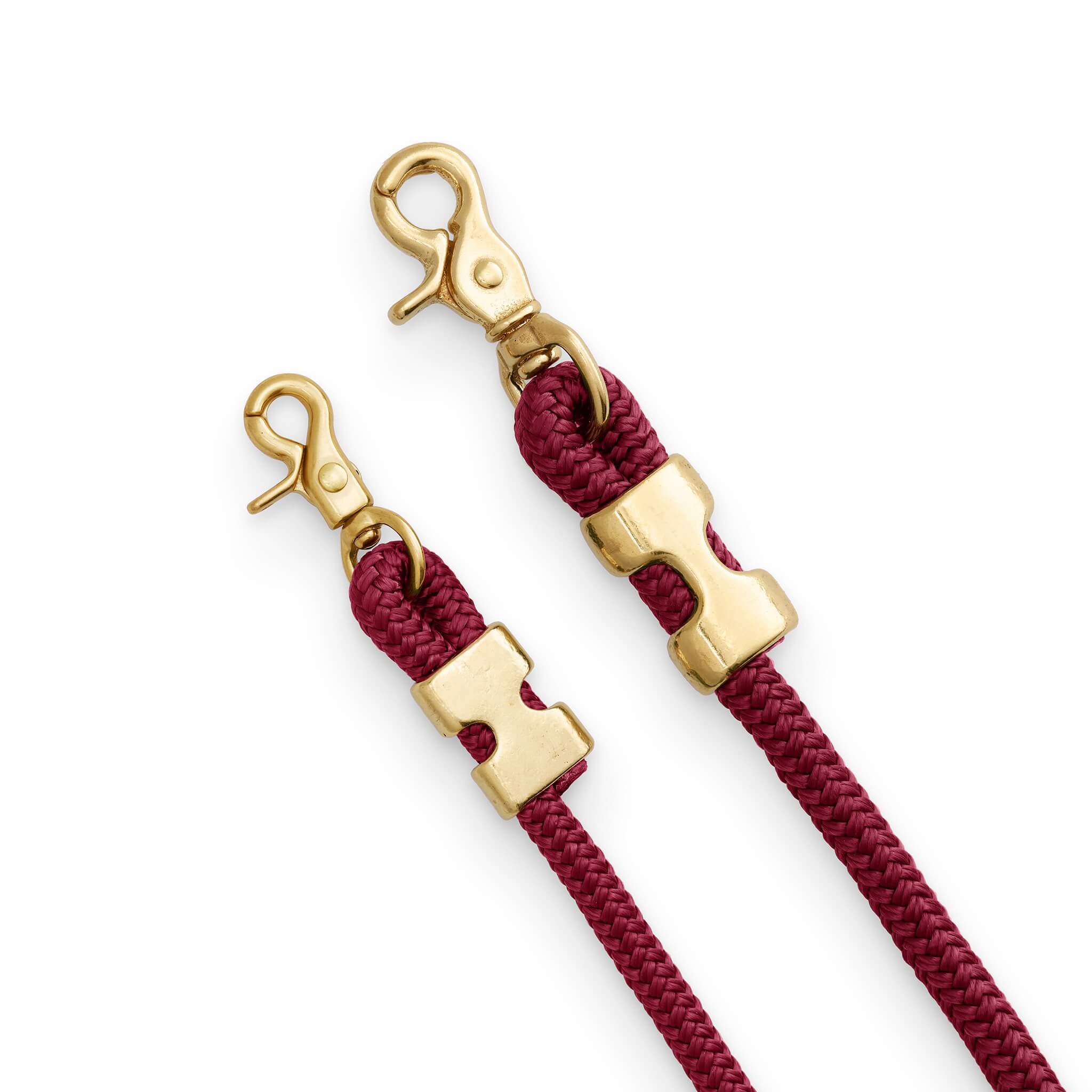Wine Marine Rope Dog Leash - Image 3
