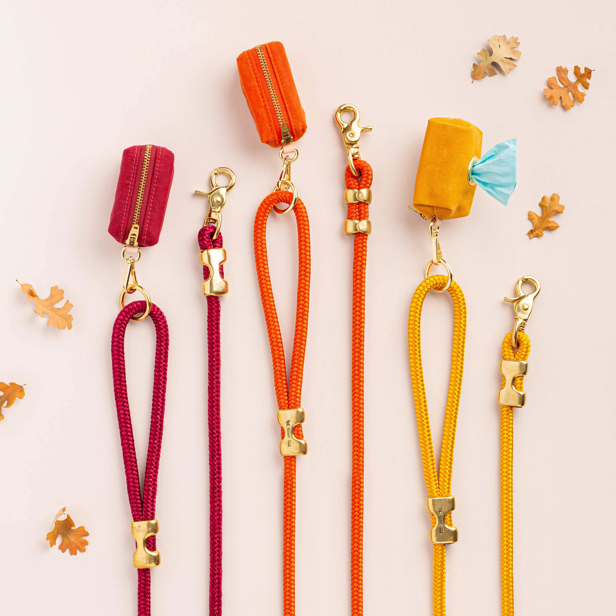 Wine Marine Rope Dog Leash - Image 9